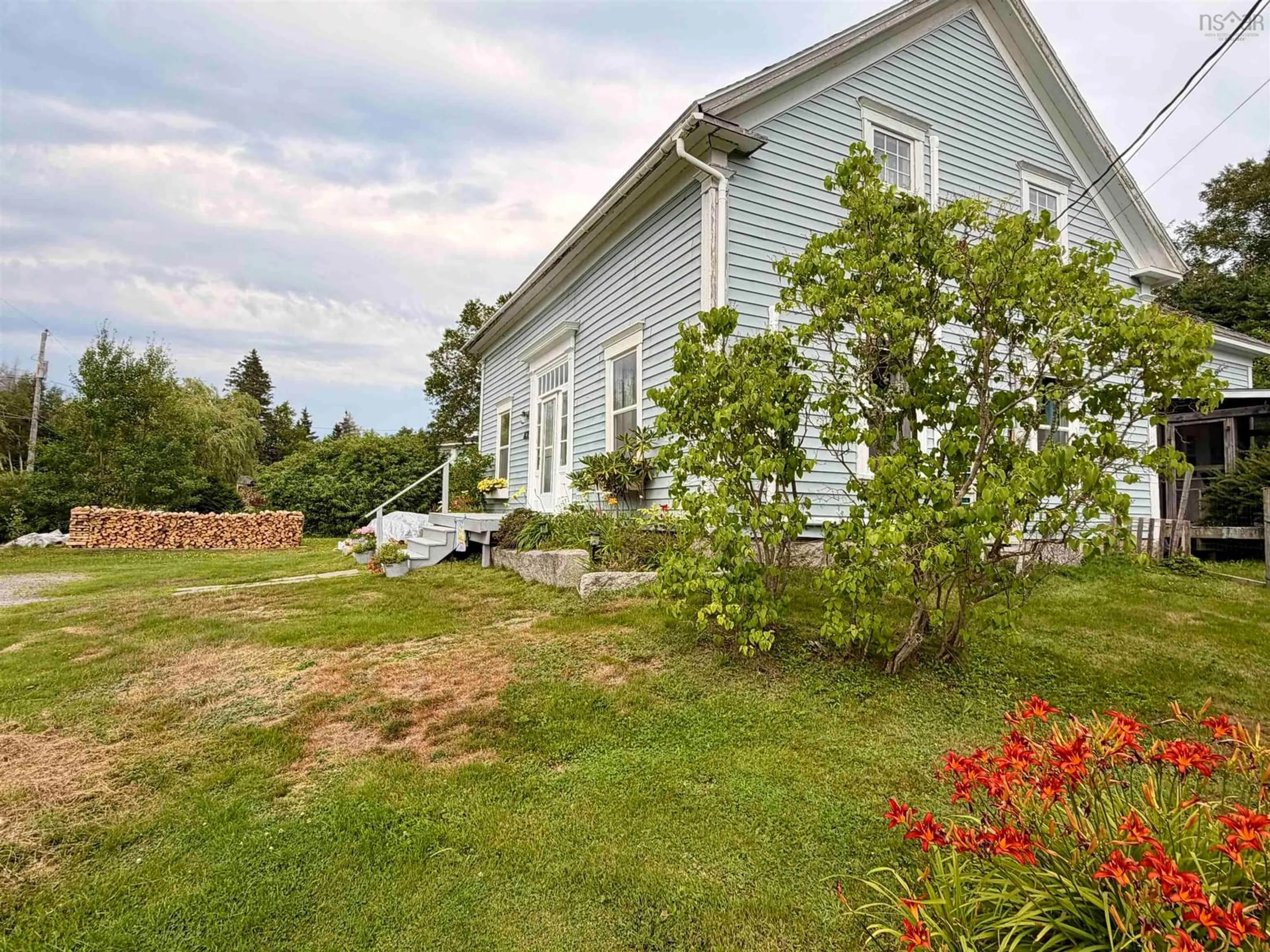 A pic from outside/outdoor area/front of a property/back of a property/a pic from drone, unknown for 4132 Sonora Rd, Sherbrooke Nova Scotia B0J 3C0