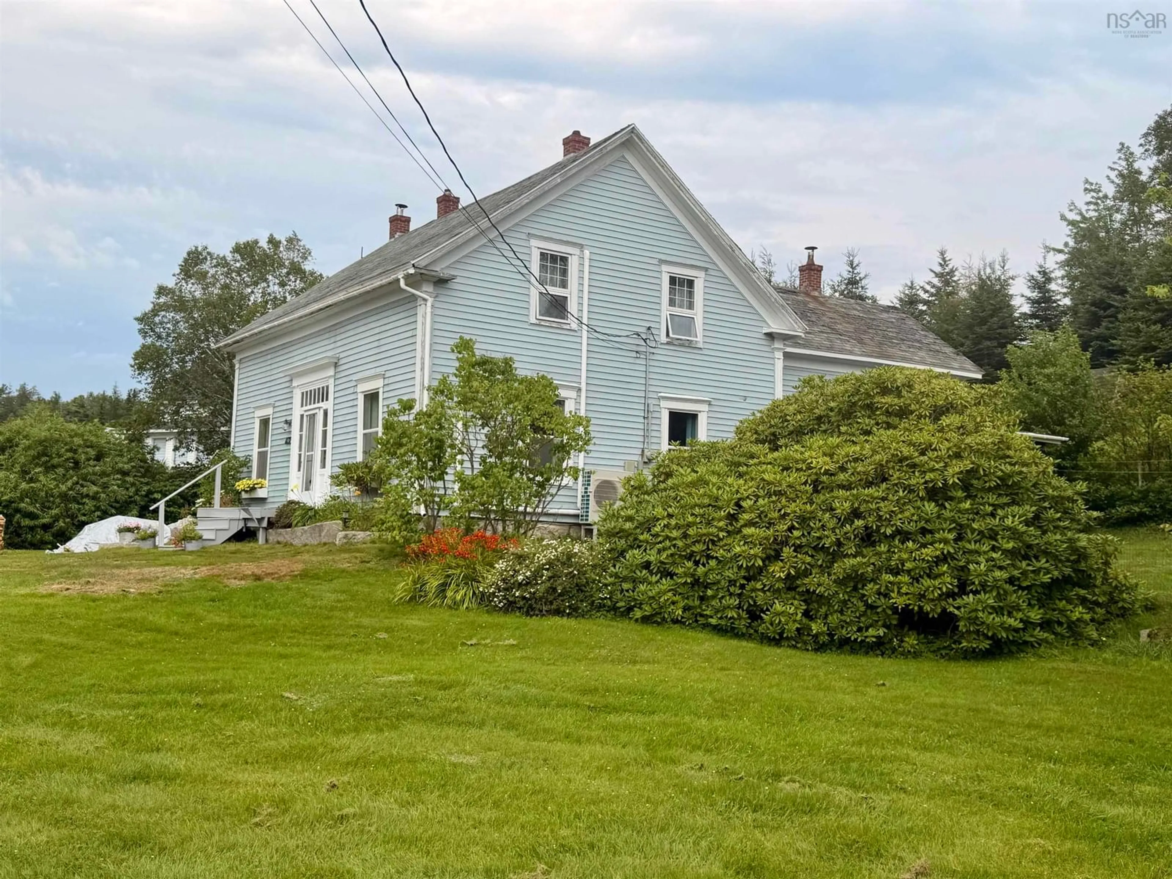 A pic from outside/outdoor area/front of a property/back of a property/a pic from drone, building for 4132 Sonora Rd, Sherbrooke Nova Scotia B0J 3C0