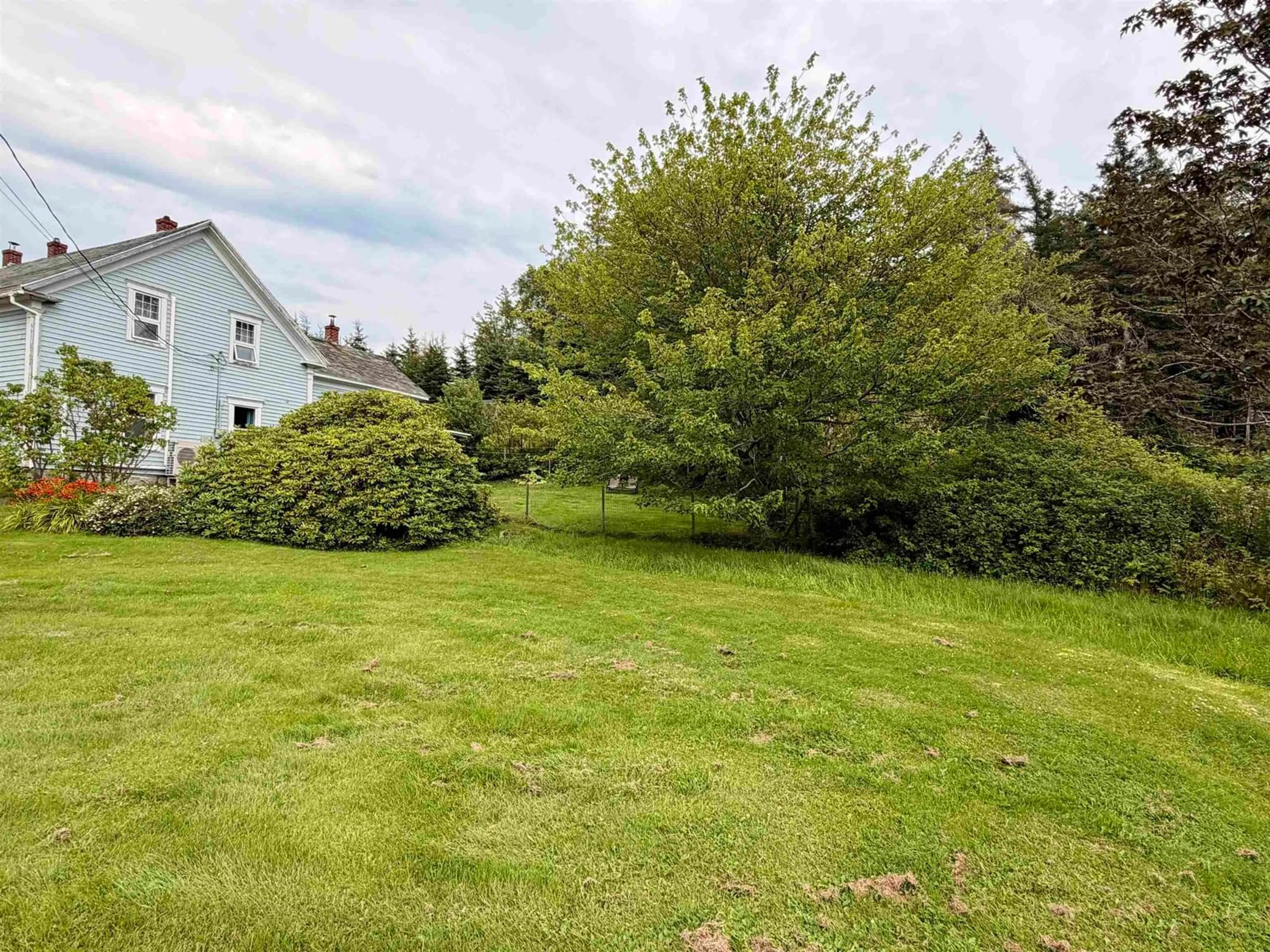 A pic from outside/outdoor area/front of a property/back of a property/a pic from drone, forest/trees view for 4132 Sonora Rd, Sherbrooke Nova Scotia B0J 3C0