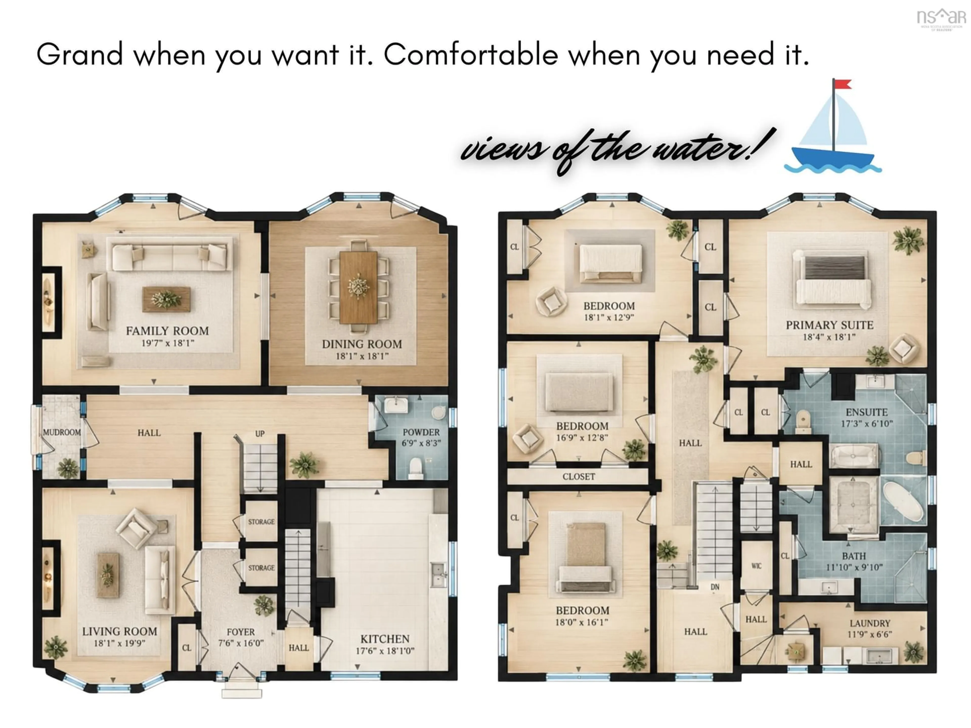Floor plan for 602 Francklyn Street, Halifax Nova Scotia B3H 3B4