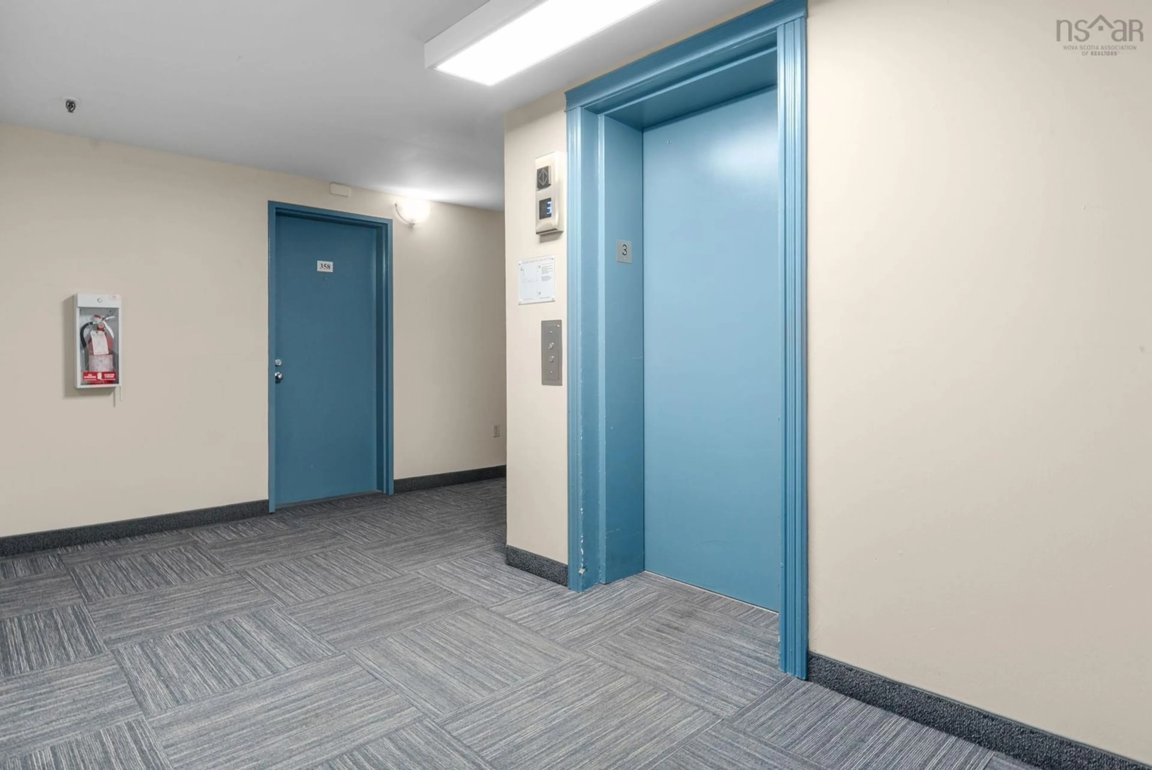 Indoor foyer for 281 Windmill Rd #349, Dartmouth Nova Scotia B3A 4P9