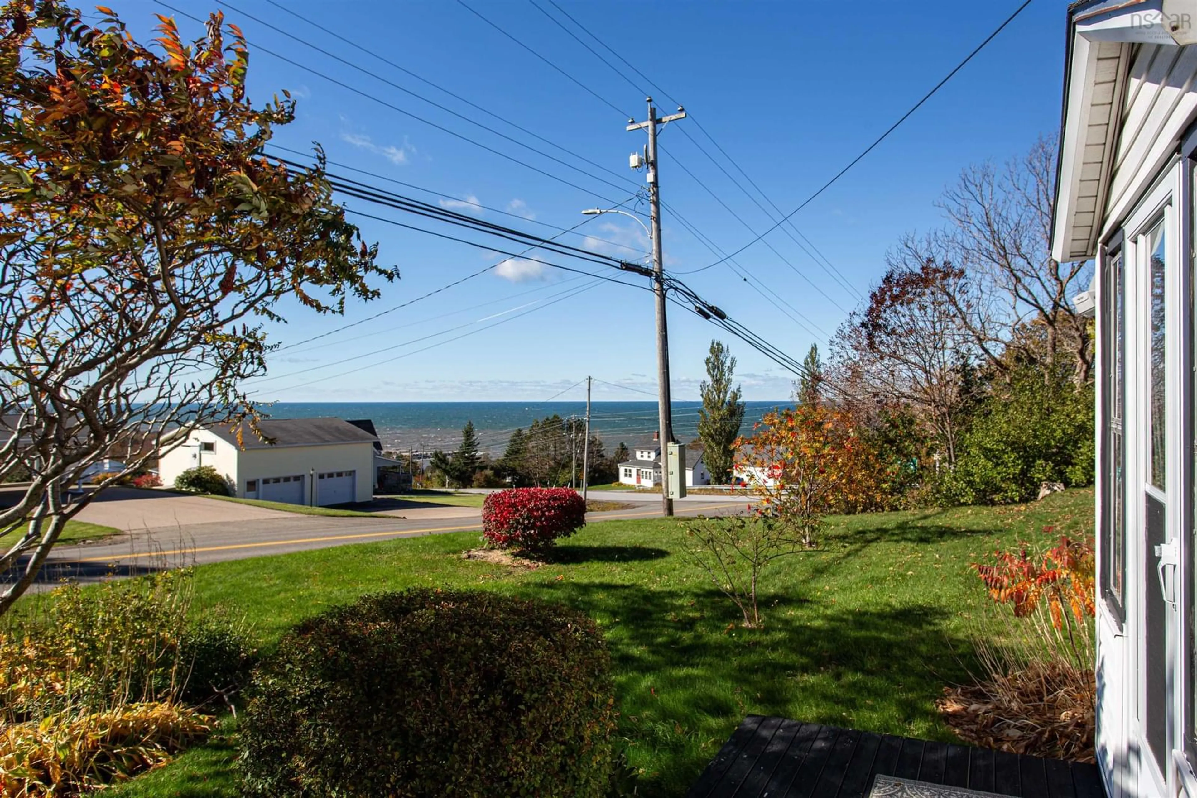 Patio, water/lake/river/ocean view for Parker Mountain Rd #1212, Parkers Cove Nova Scotia B0S 1A0