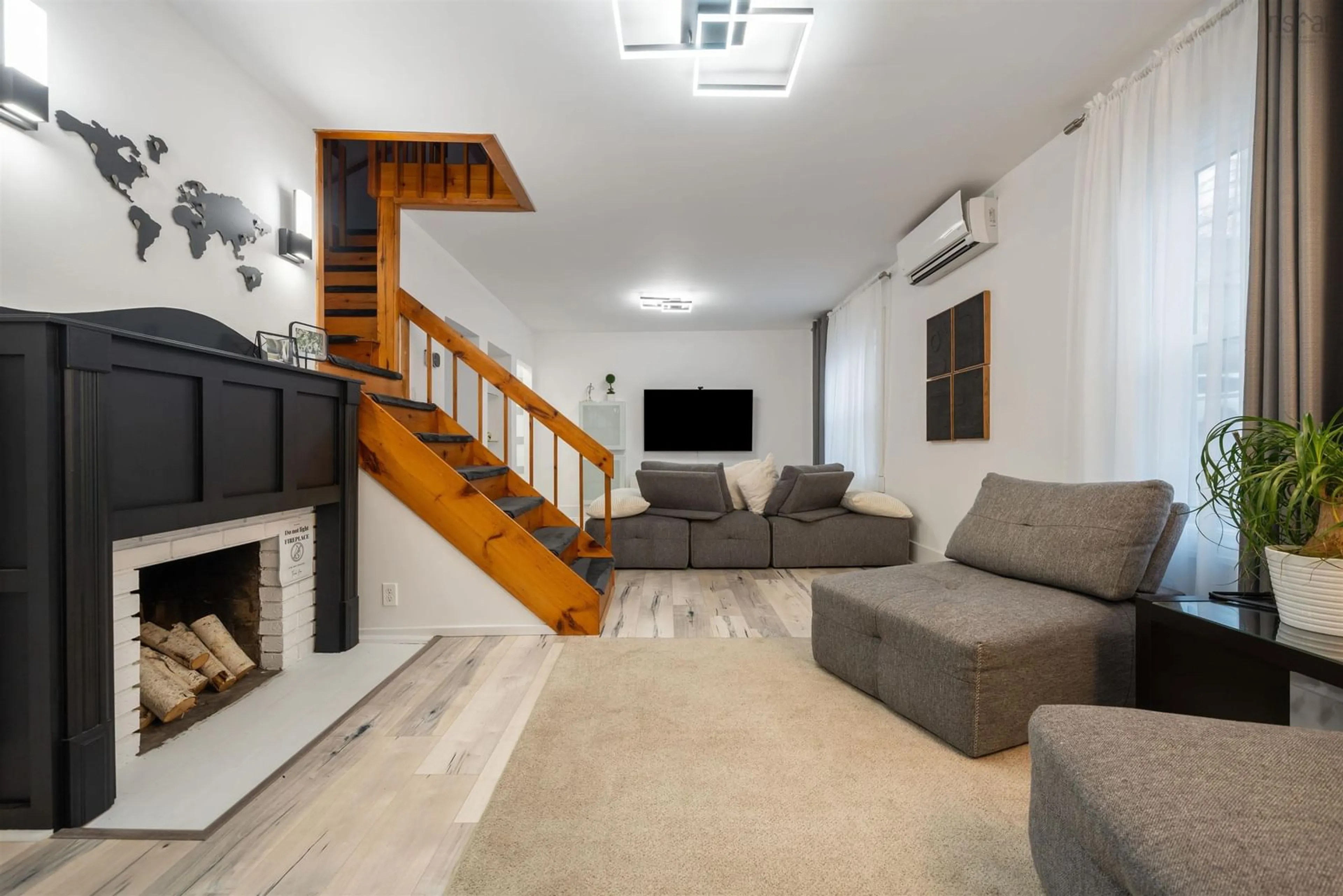 Living room with furniture, unknown for 140 Maple Ave, New Glasgow Nova Scotia B2H 2B6