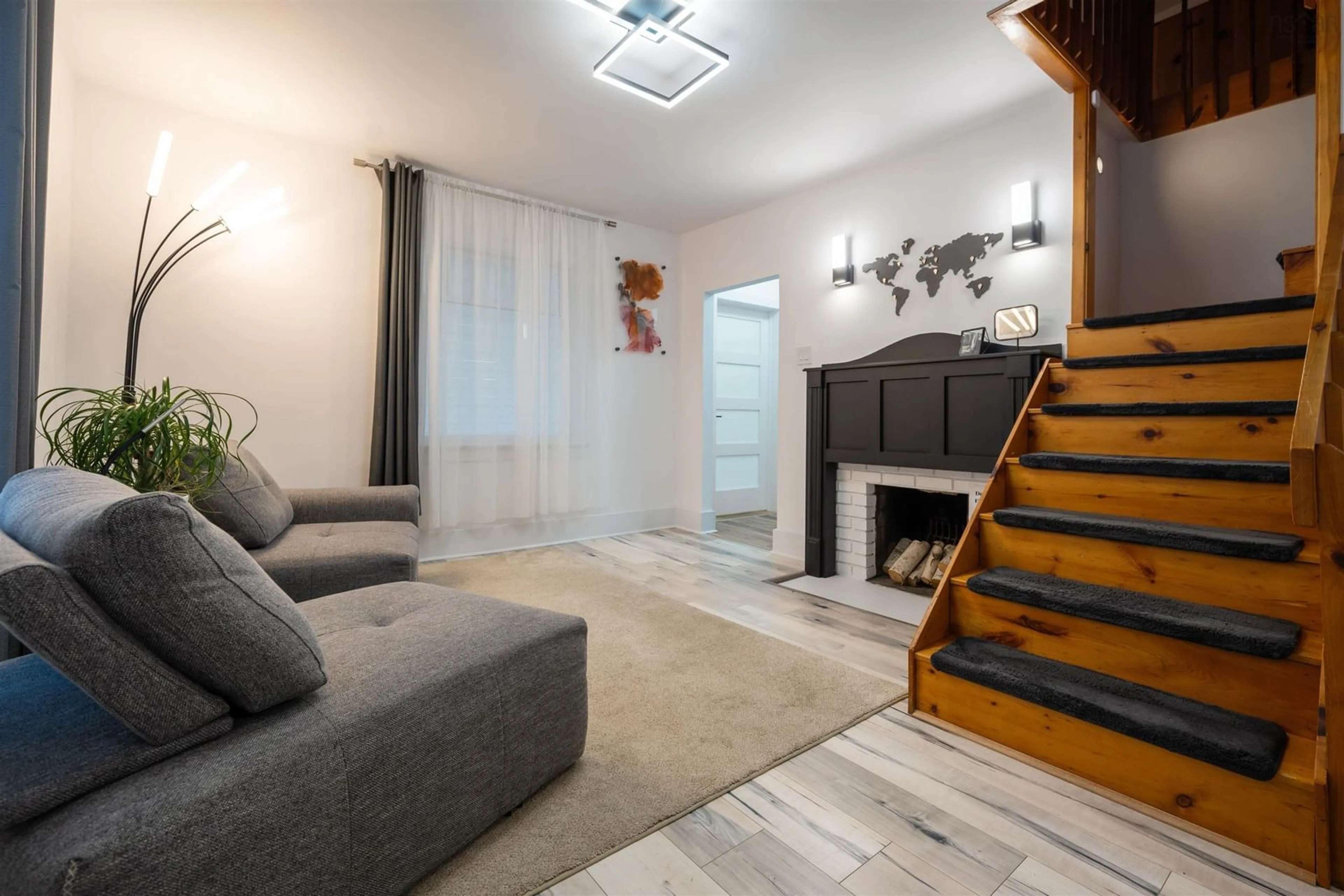 Living room with furniture, unknown for 140 Maple Ave, New Glasgow Nova Scotia B2H 2B6