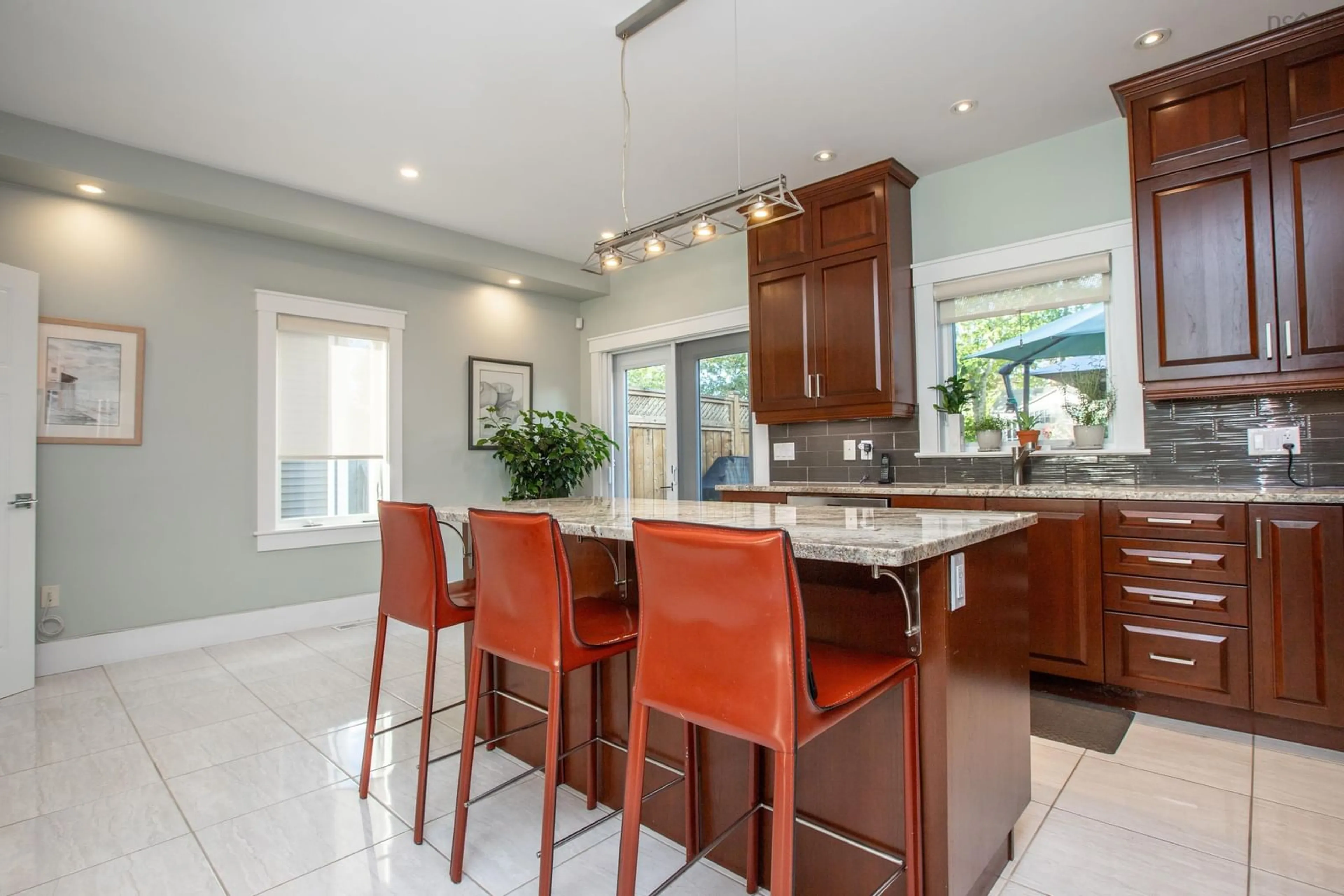 Open concept kitchen, ceramic/tile floor for 29 Eastview Dr, Fleming Heights Nova Scotia B3P 1E6