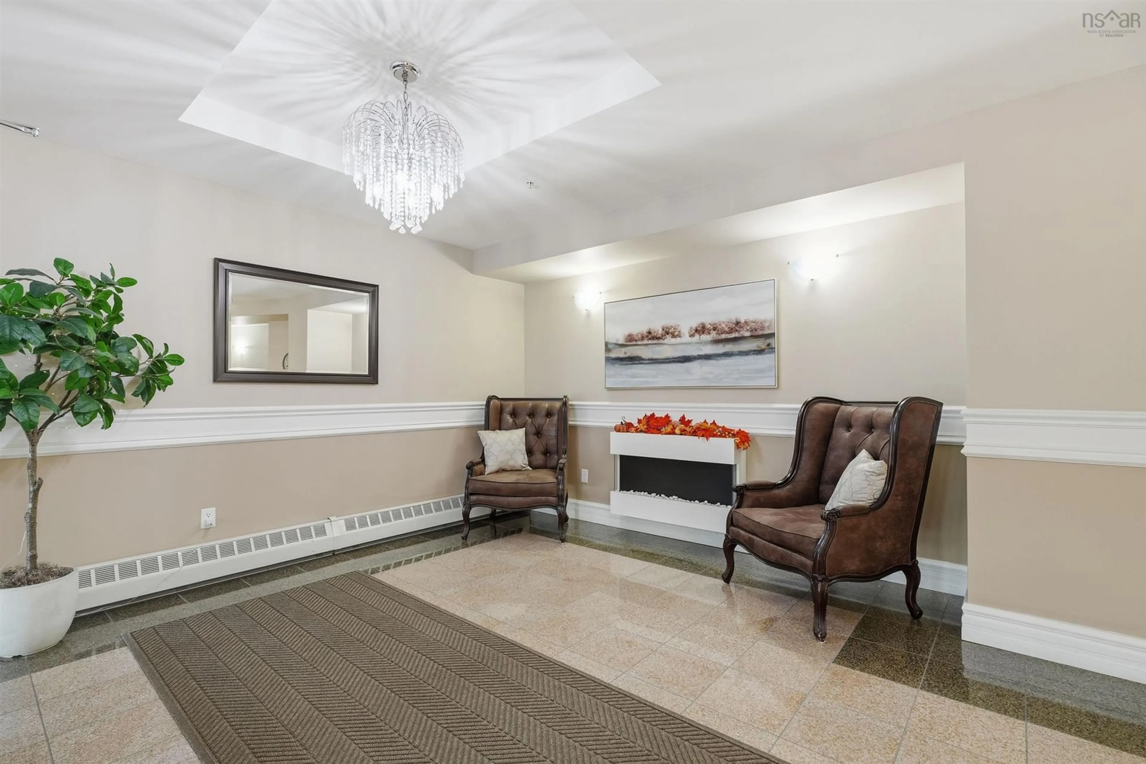 Lobby for 87 Pebblecreek Cres #301, Dartmouth Nova Scotia B2W 0J9