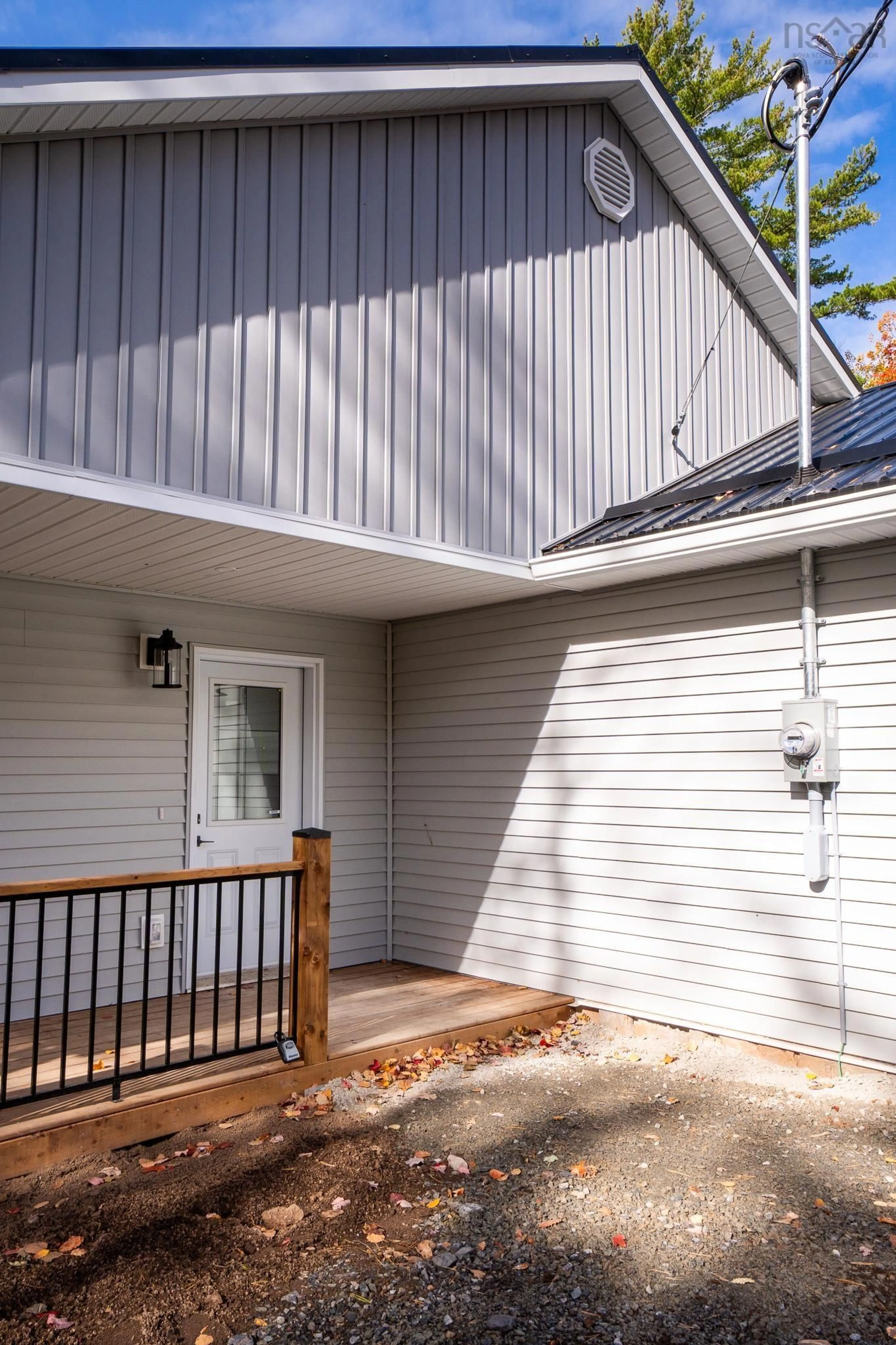 Home with vinyl exterior material, street for Lot JC3 Ryan Lane, Lower Burlington Nova Scotia B0N 2A0