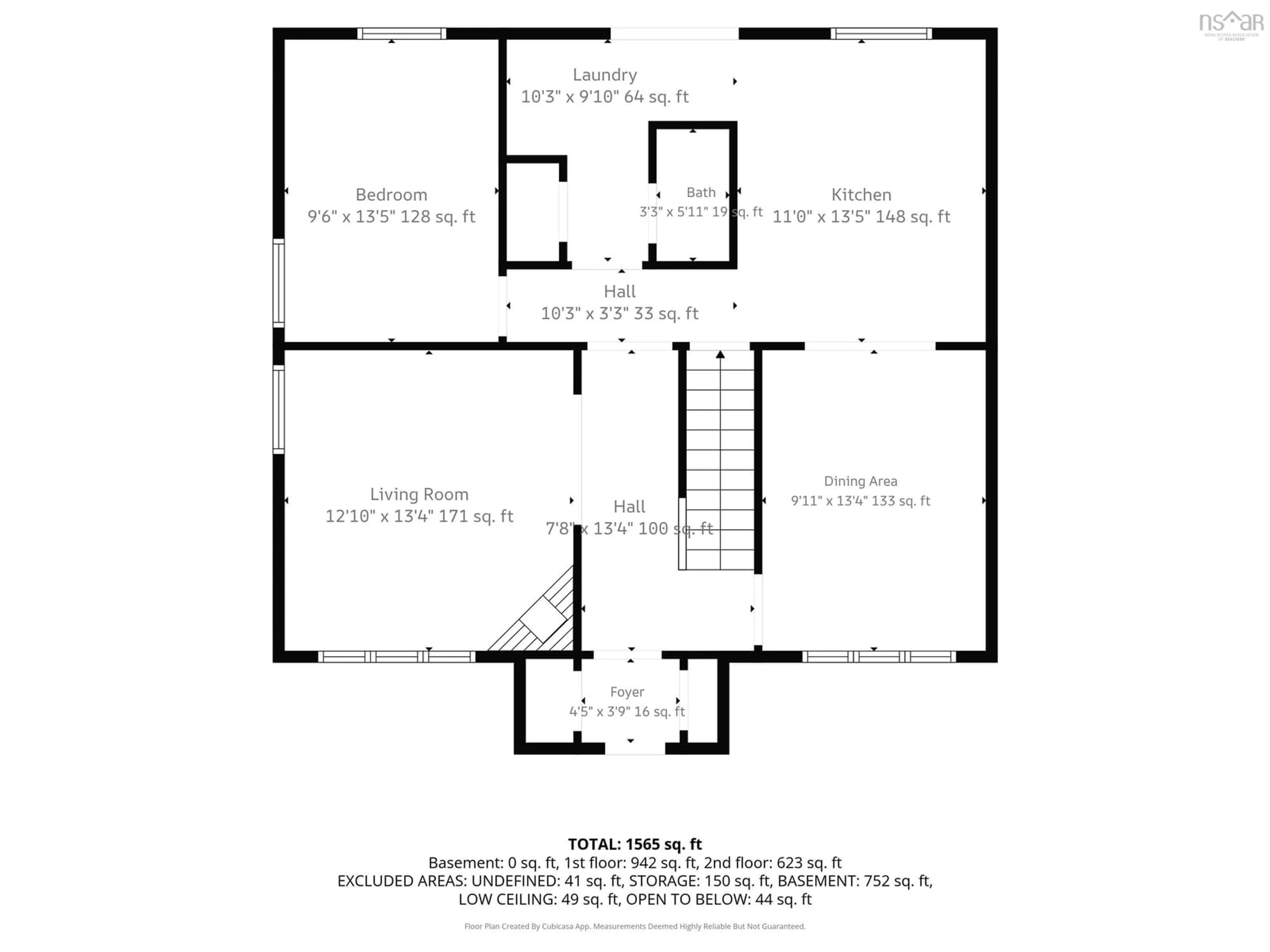 Floor plan for 73 Holland Rd, Fletchers Lake Nova Scotia B2T 1A1