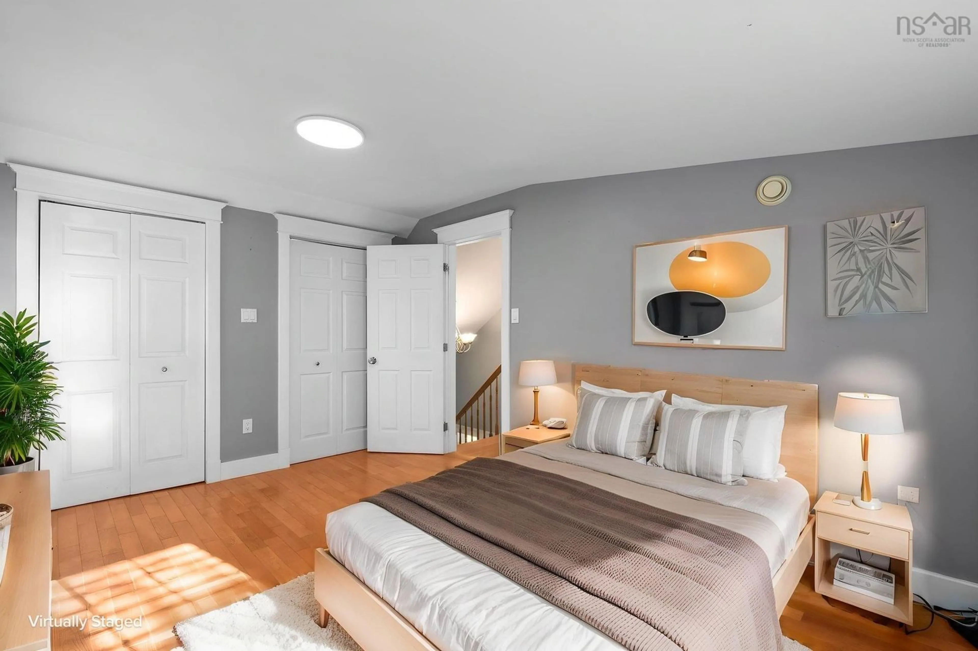 Bedroom with bed, unknown for 73 Holland Rd, Fletchers Lake Nova Scotia B2T 1A1