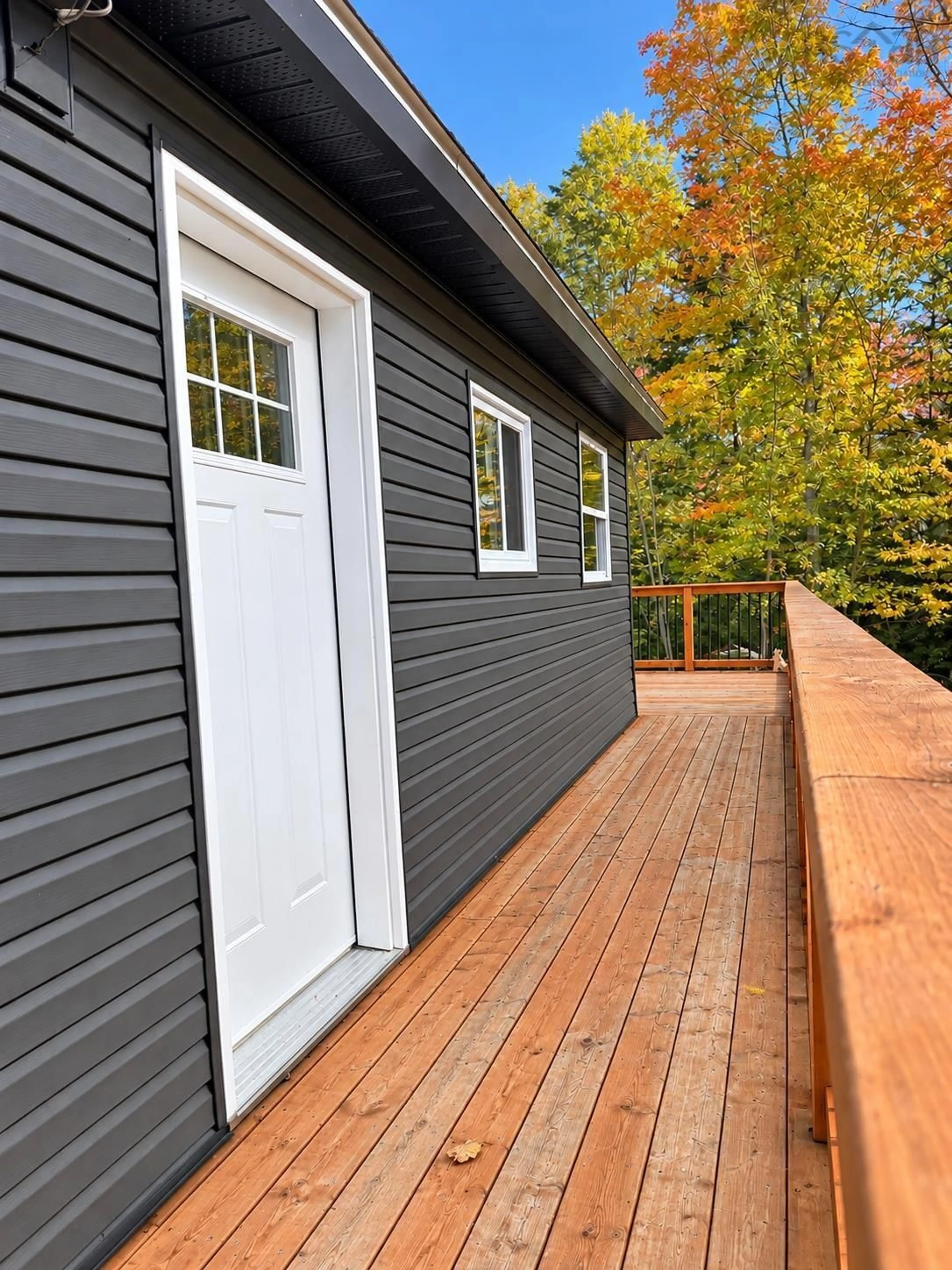 Home with vinyl exterior material, street for 334 Bayswater Dr, Cheverie Nova Scotia B0N 1G0