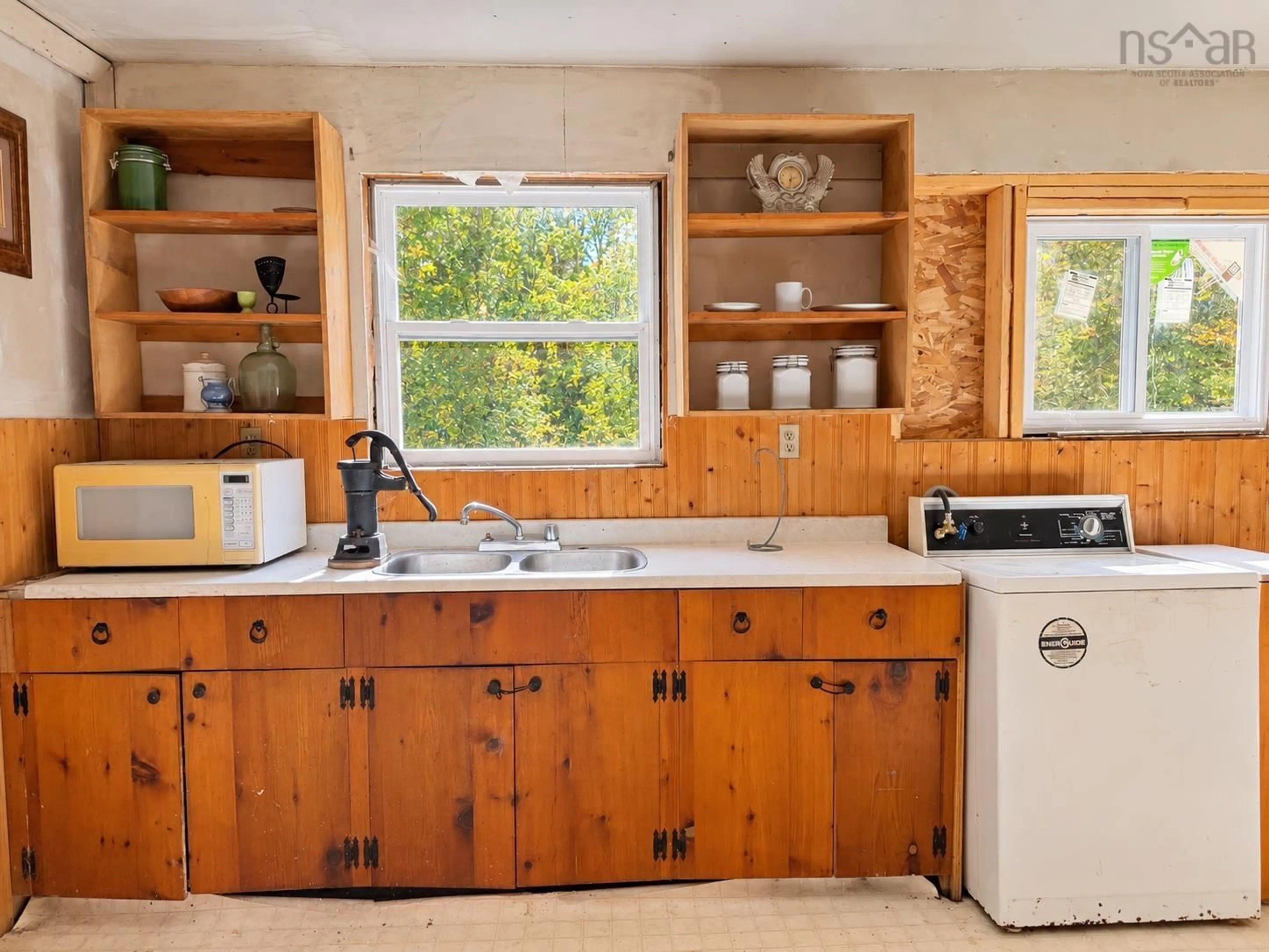 Rustic kitchen, unknown for 334 Bayswater Dr, Cheverie Nova Scotia B0N 1G0