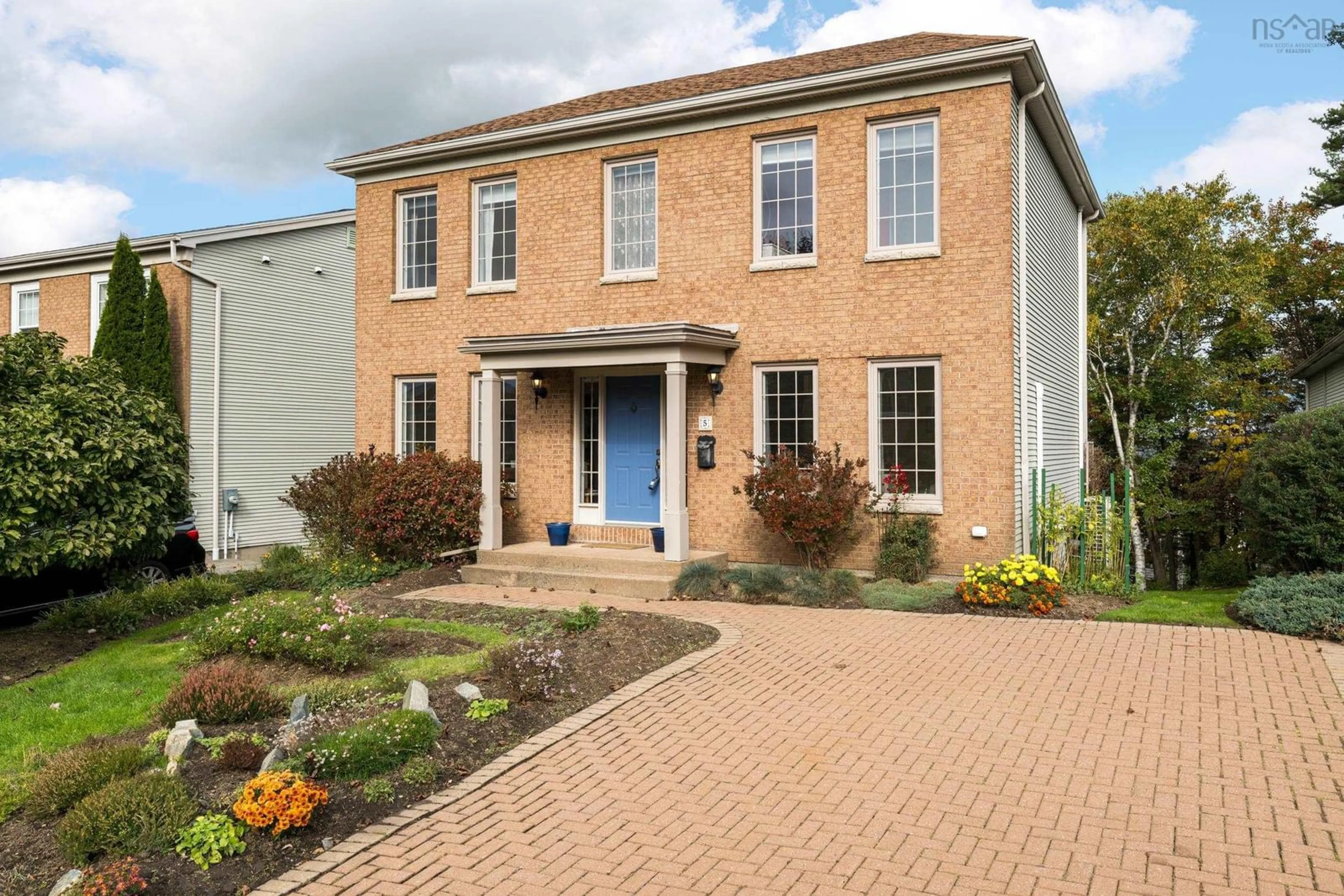 Home with brick exterior material, street for 5 Clipper Crt, Bedford Nova Scotia B4A 4A8