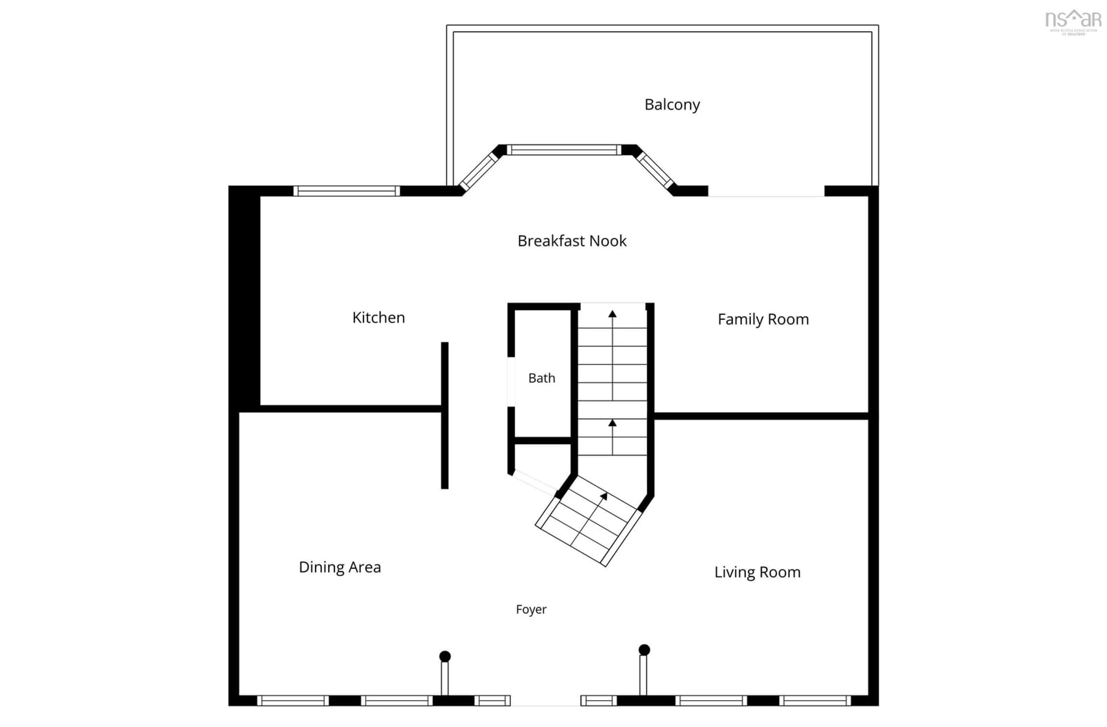Floor plan for 5 Clipper Crt, Bedford Nova Scotia B4A 4A8
