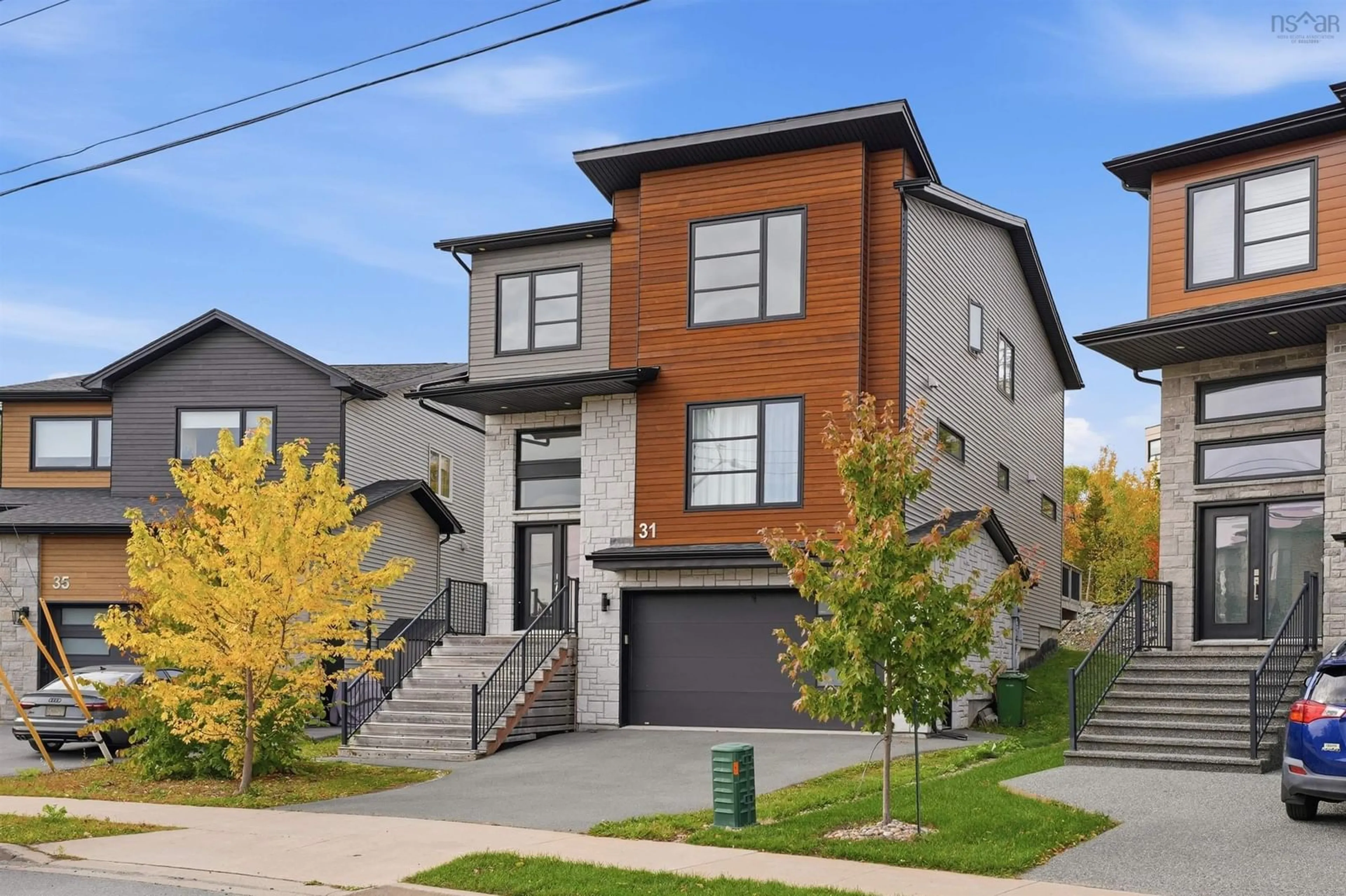 Home with brick exterior material, street for 31 Samaa Crt, Bedford Nova Scotia B4B 0Y5