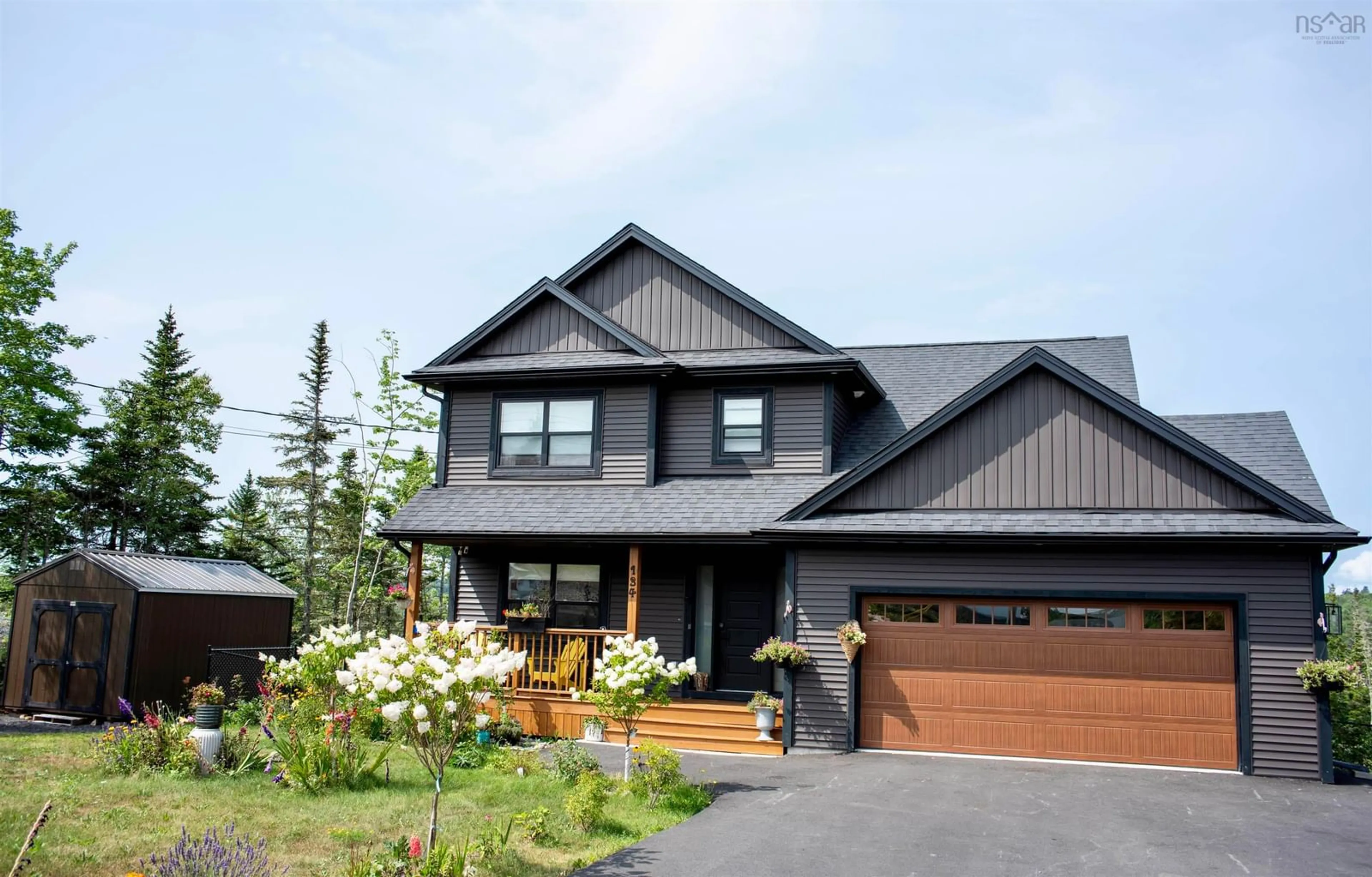 Home with vinyl exterior material, unknown for 134 Hargrove Lane Lane, Whites Lake Nova Scotia B3T 0H8