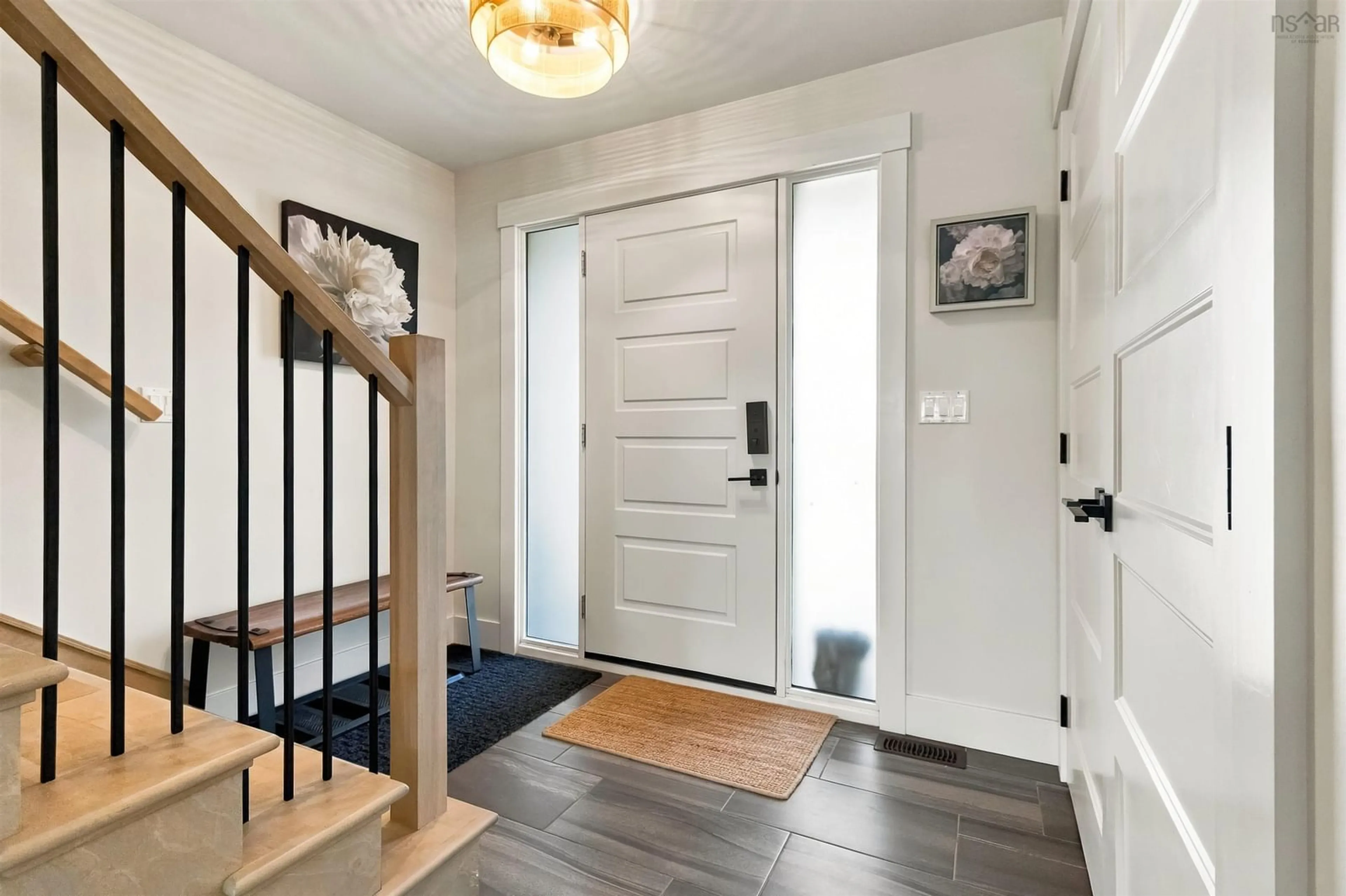 Indoor entryway for 134 Hargrove Lane Lane, Whites Lake Nova Scotia B3T 0H8