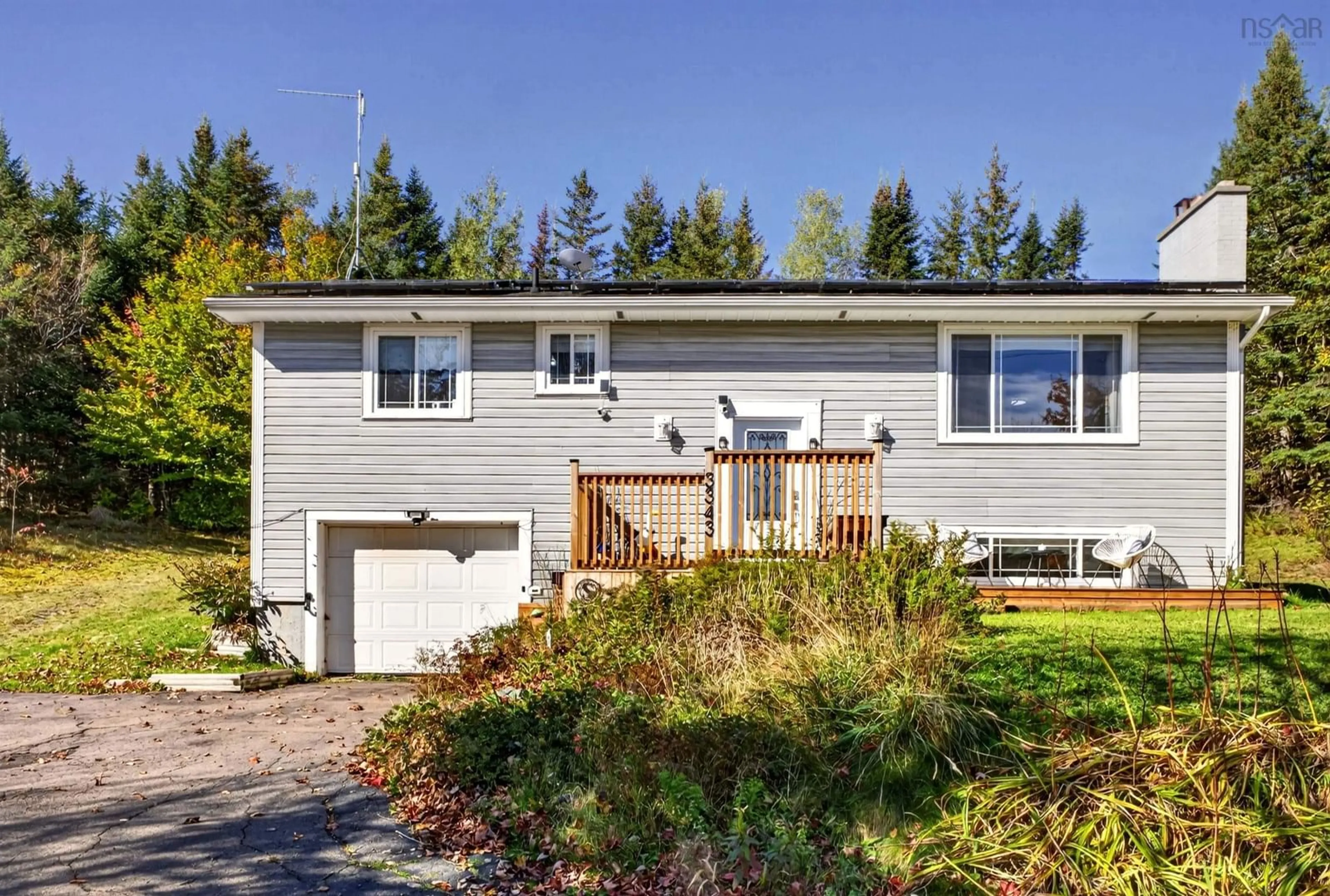 Home with vinyl exterior material, street for 3343 Highway 311, Nuttby Nova Scotia B6L 6H8