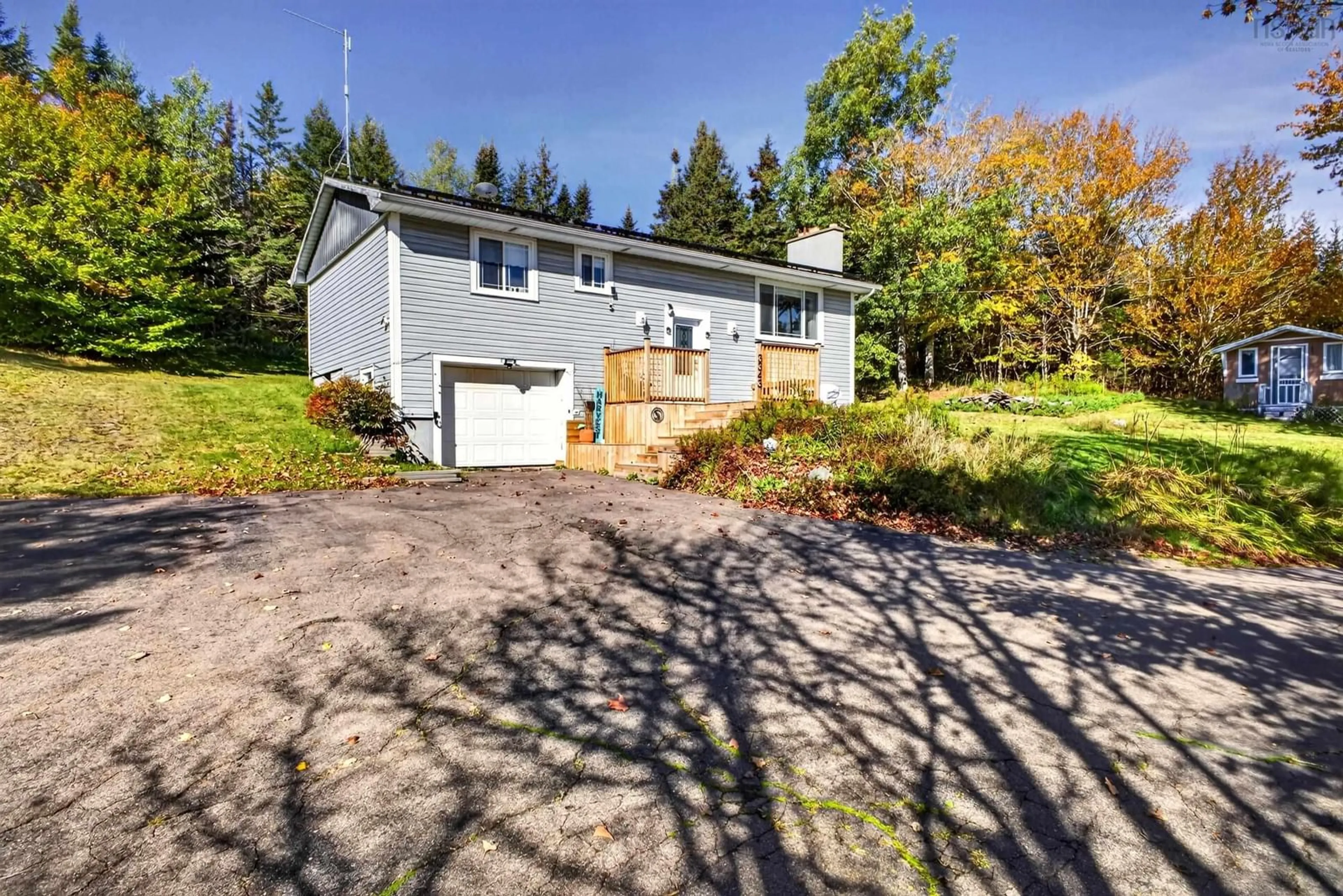 Home with vinyl exterior material, street for 3343 Highway 311, Nuttby Nova Scotia B6L 6H8