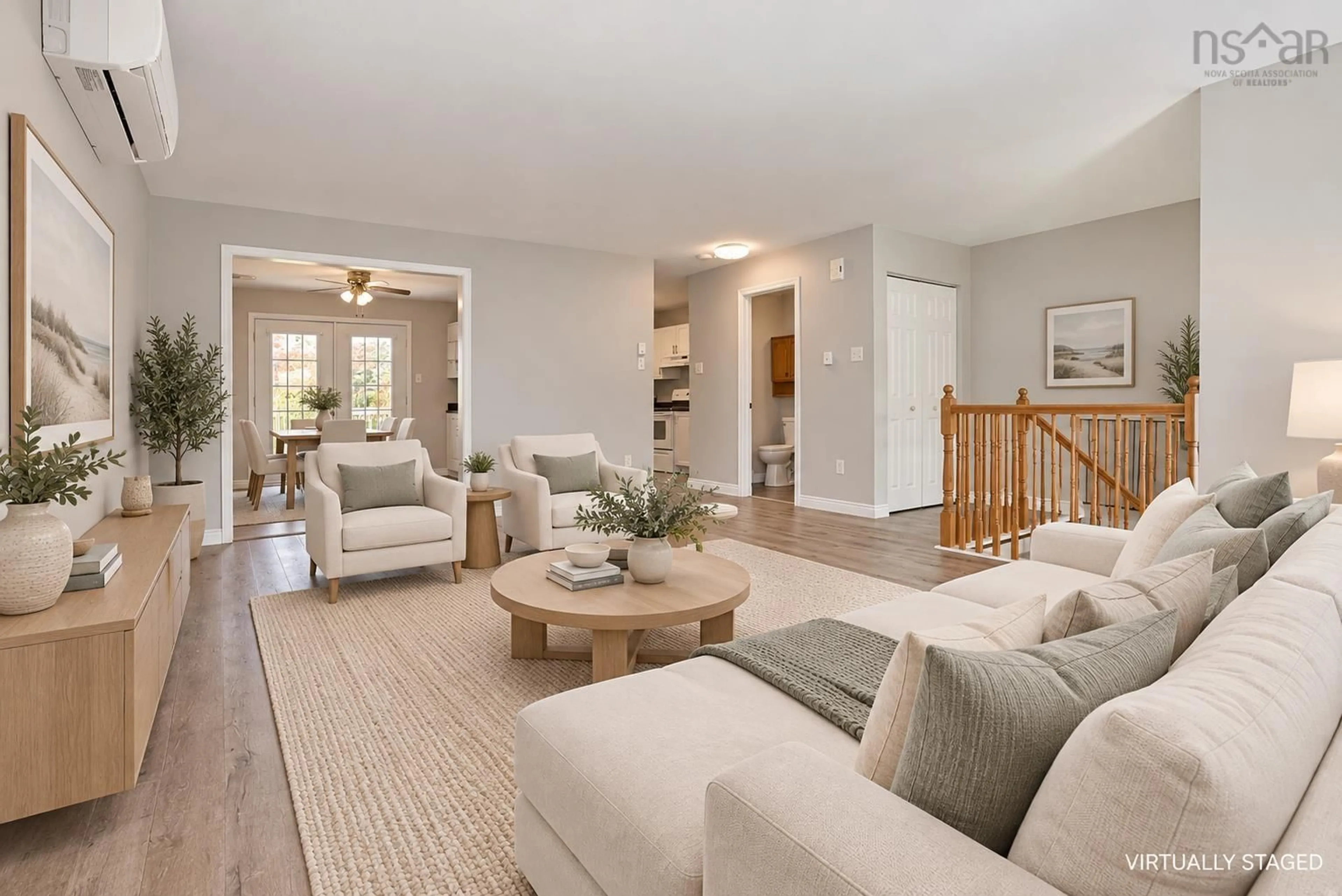 Living room with furniture, unknown for 108 Hemlock Dr, Elmsdale Nova Scotia B2S 1B9