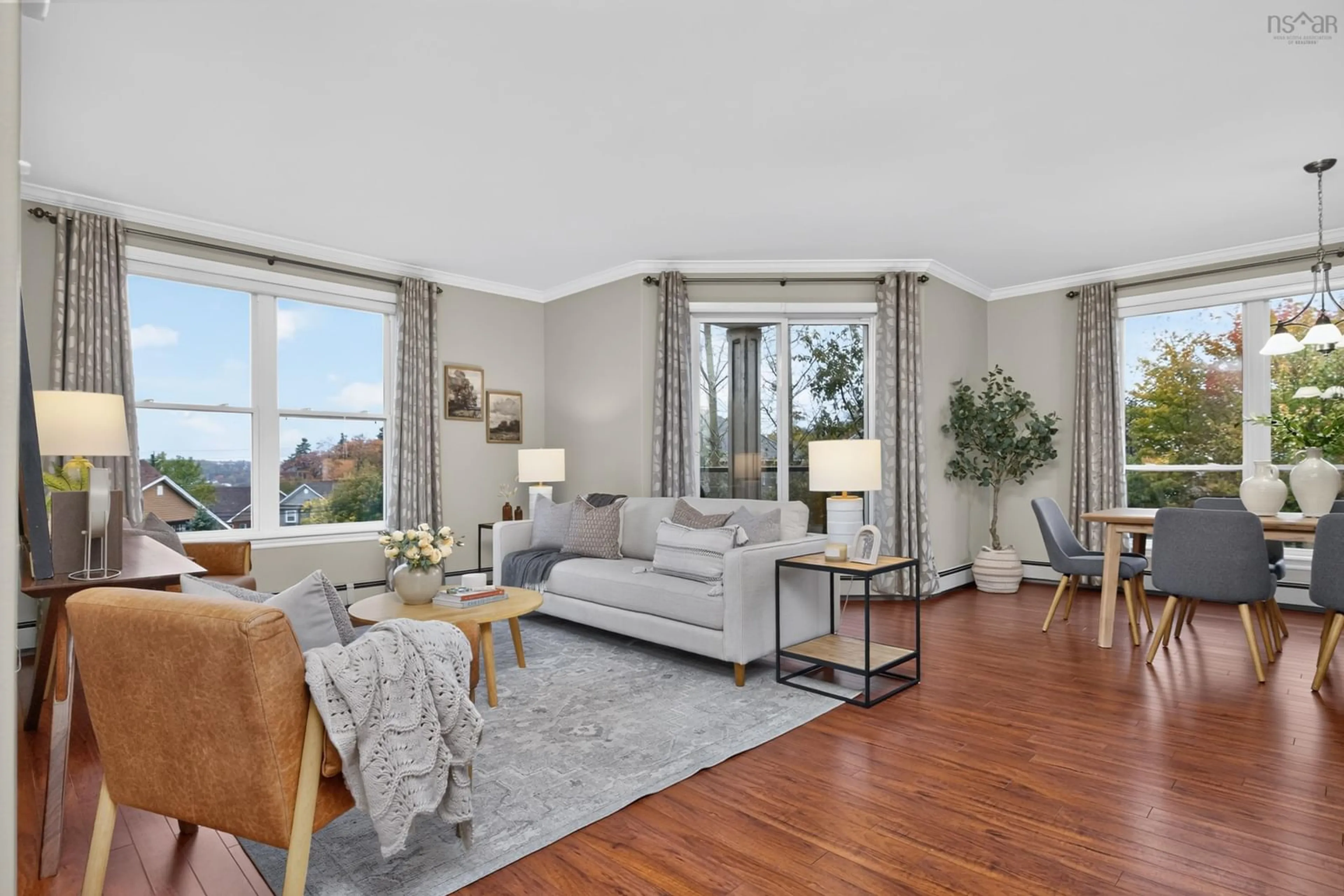 Living room with furniture, unknown for 347 Portland Hills Dr #403, Dartmouth Nova Scotia B2W 0A7