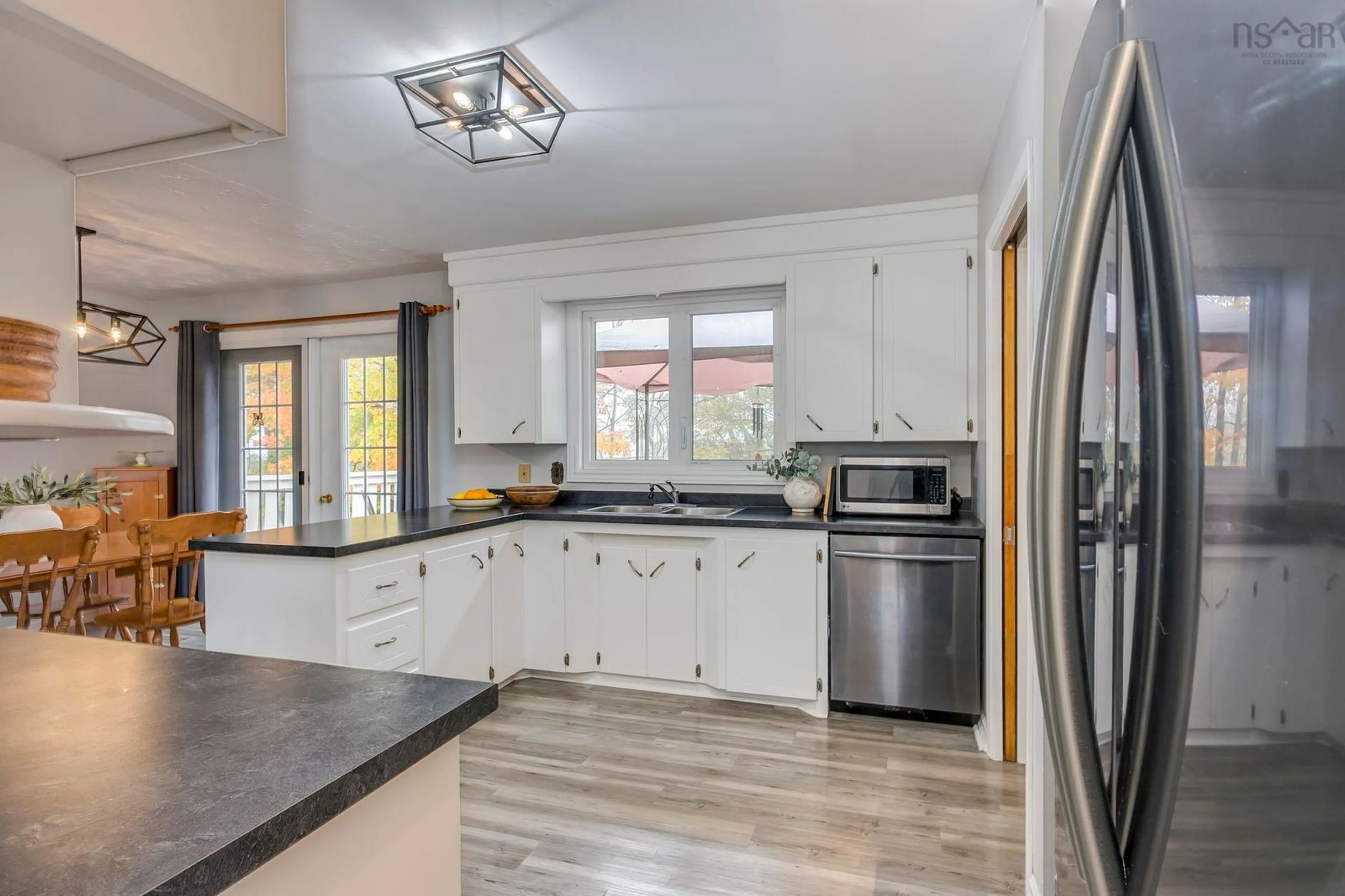 Open concept kitchen, ceramic/tile floor for 158 Stokil Dr, Lower Sackville Nova Scotia B4C 2G6