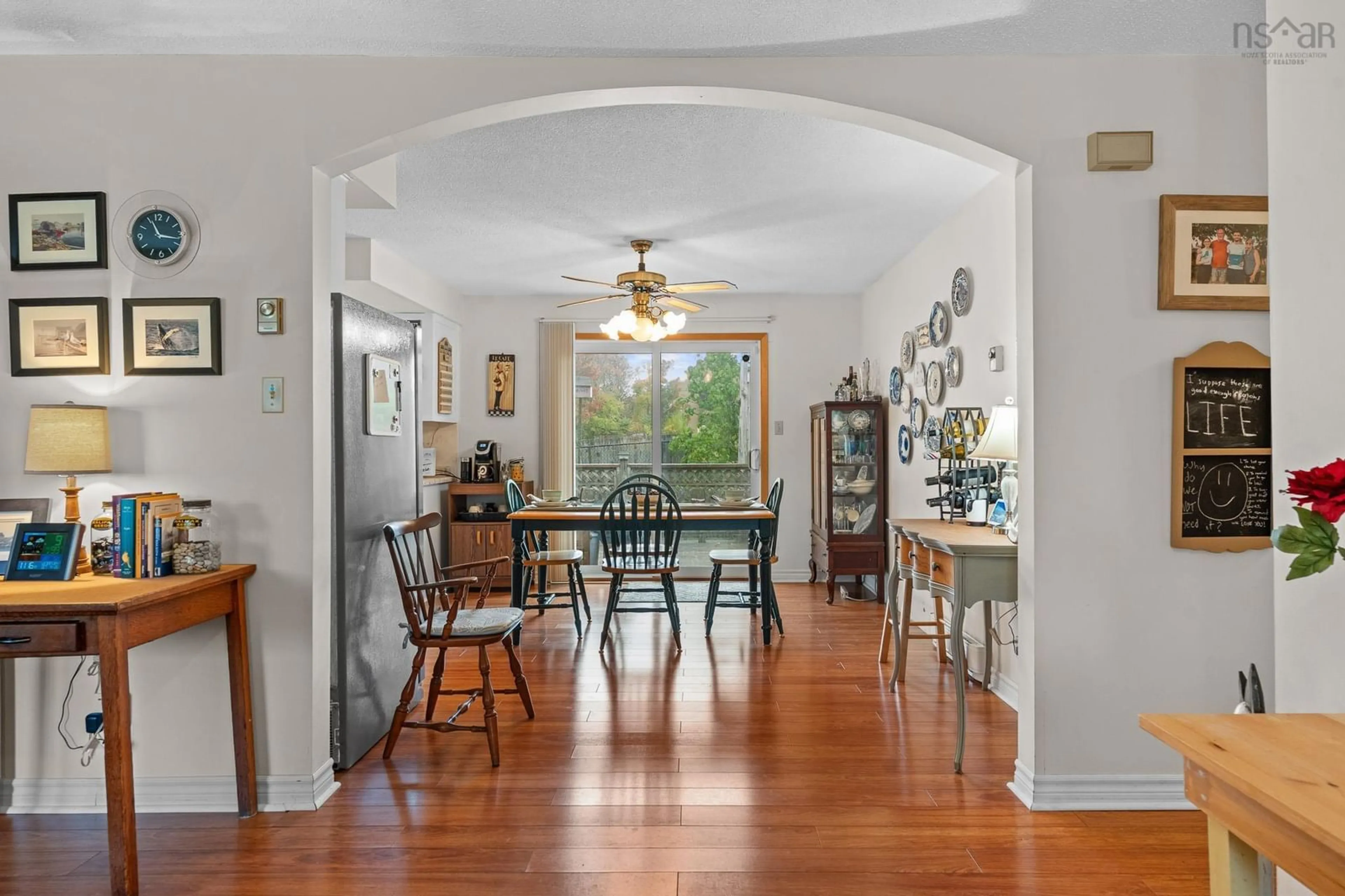 Dining room, unknown for 19 Harmony Rd, Salmon River Nova Scotia B2N 4X9