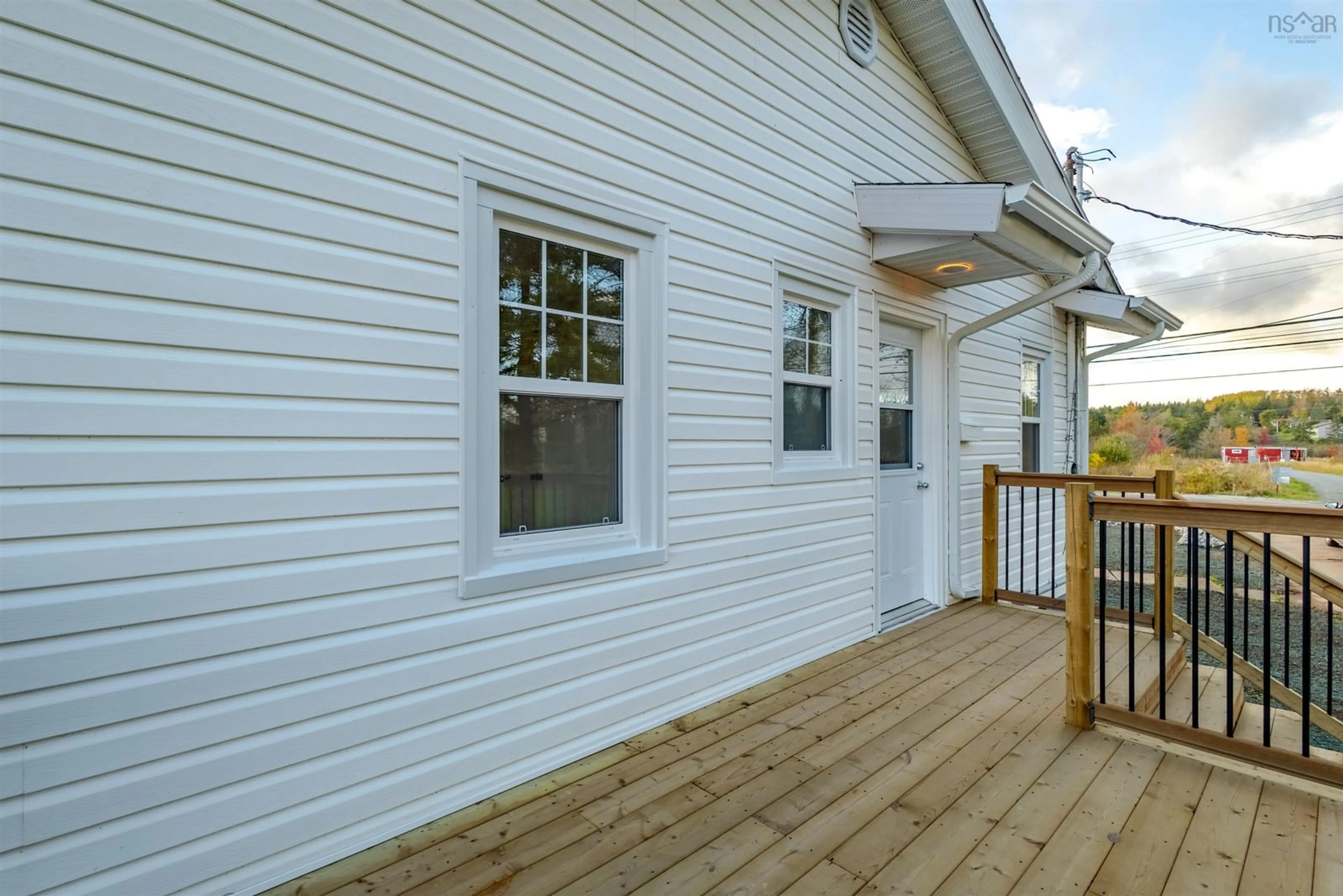 Home with vinyl exterior material, street for 455 Coxheath Rd, Coxheath Nova Scotia B1R 1S1
