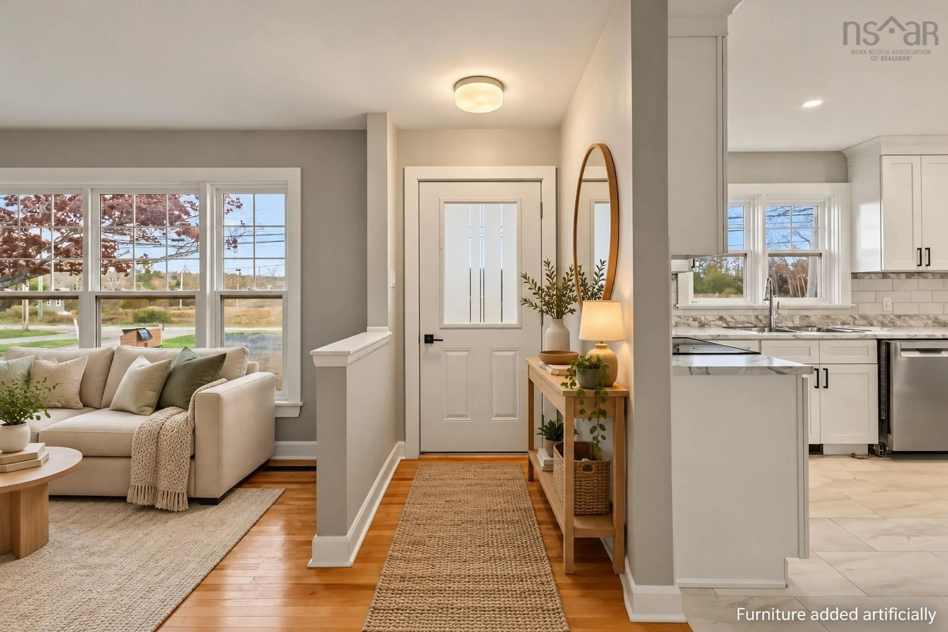 Indoor entryway for 455 Coxheath Rd, Coxheath Nova Scotia B1R 1S1