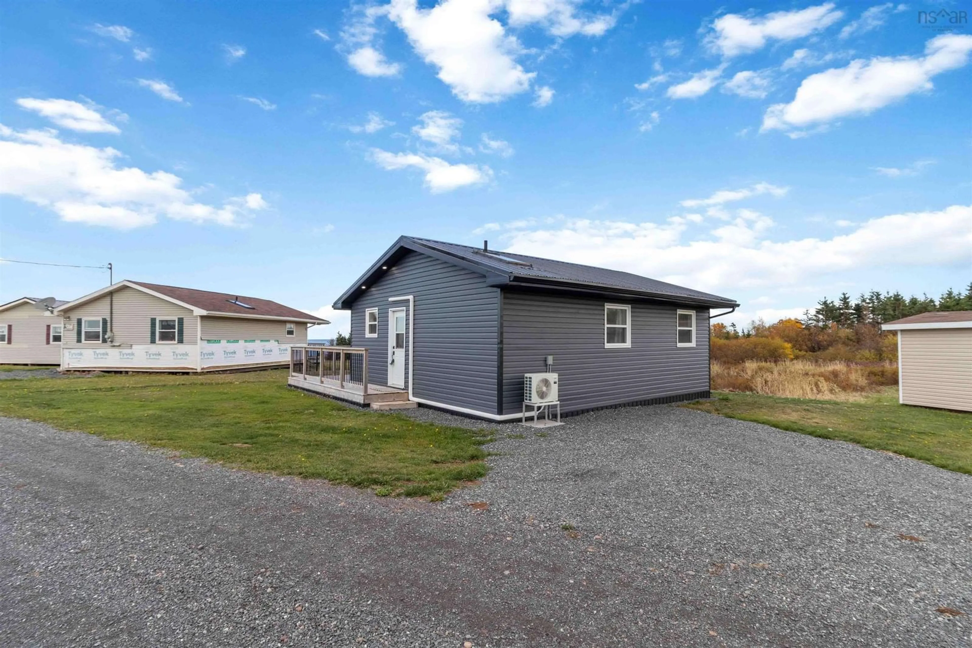 Shed for 116 Eric Romkey Lane, Seafoam Nova Scotia B0J 2L0
