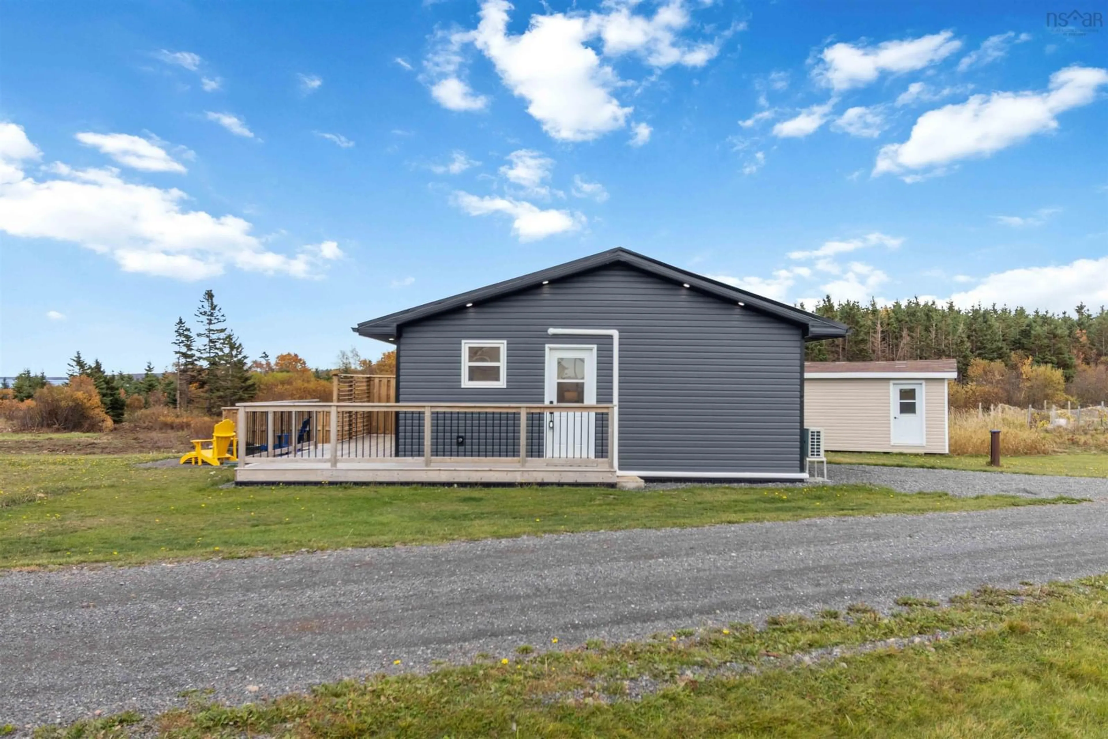 Home with vinyl exterior material, building for 116 Eric Romkey Lane, Seafoam Nova Scotia B0J 2L0