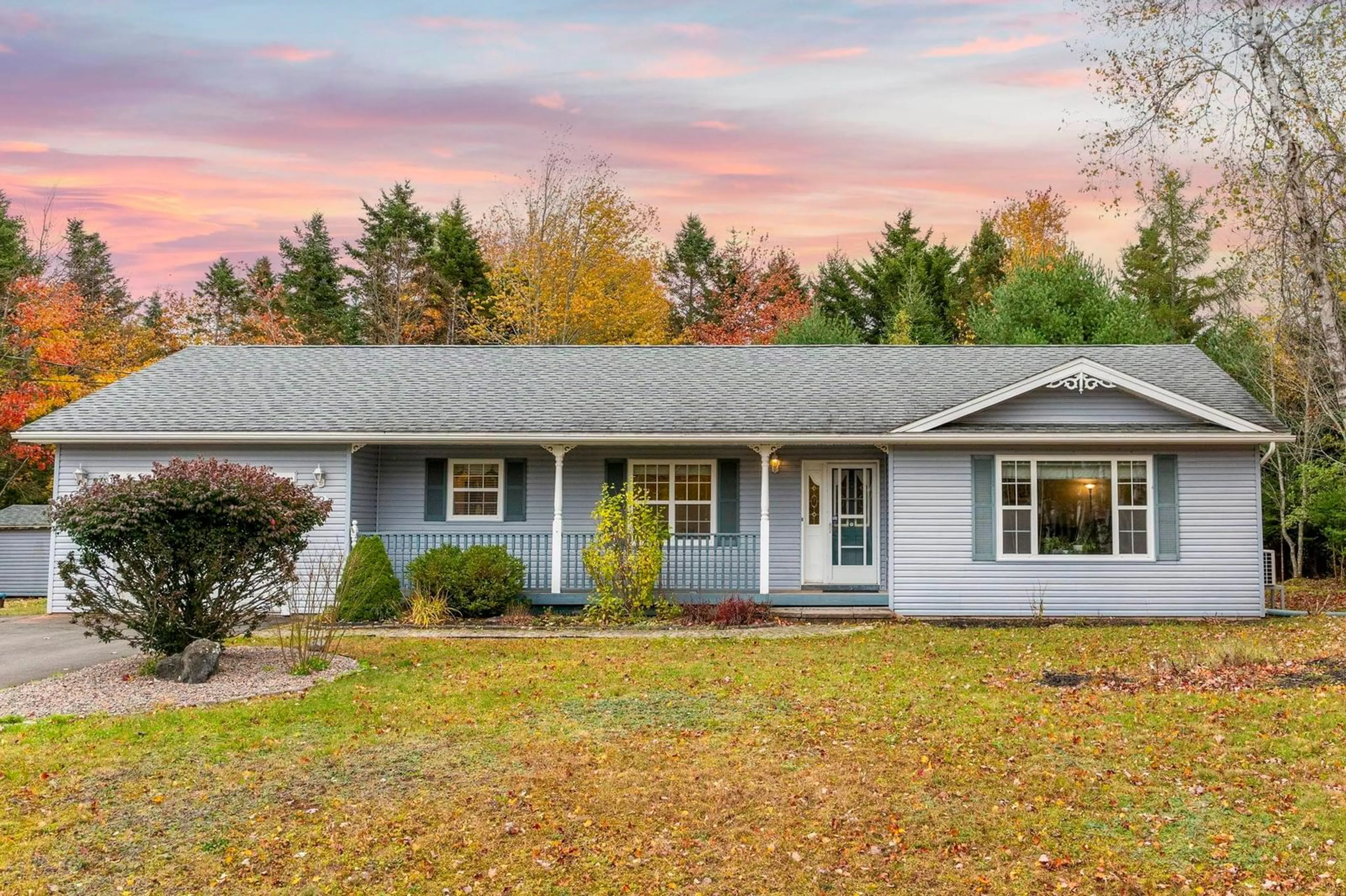 Home with vinyl exterior material, street for 39 Homestead Dr, Valley Nova Scotia B6L 3S1
