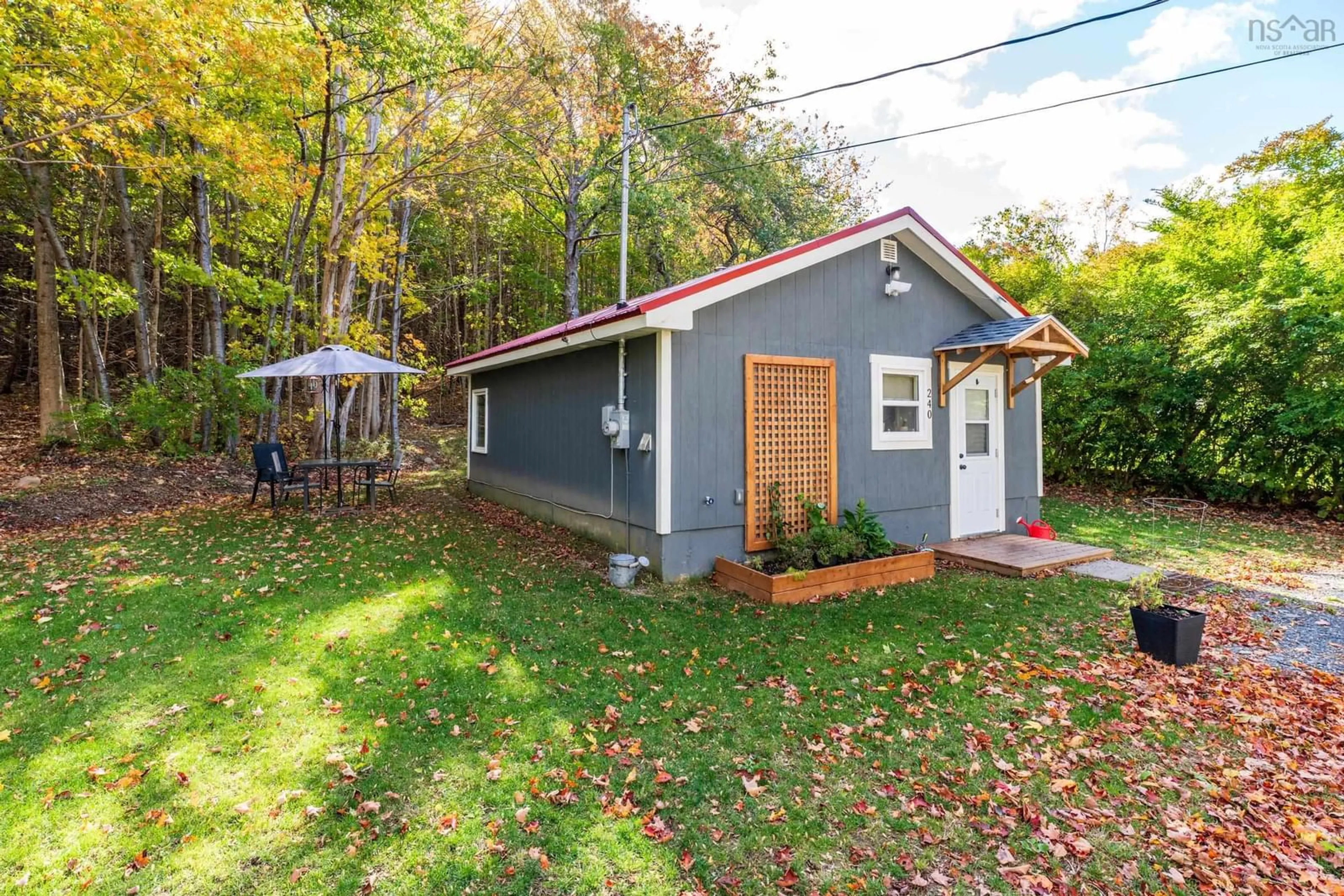Shed for 240 Highway 1, Deep Brook Nova Scotia B0S 1J0
