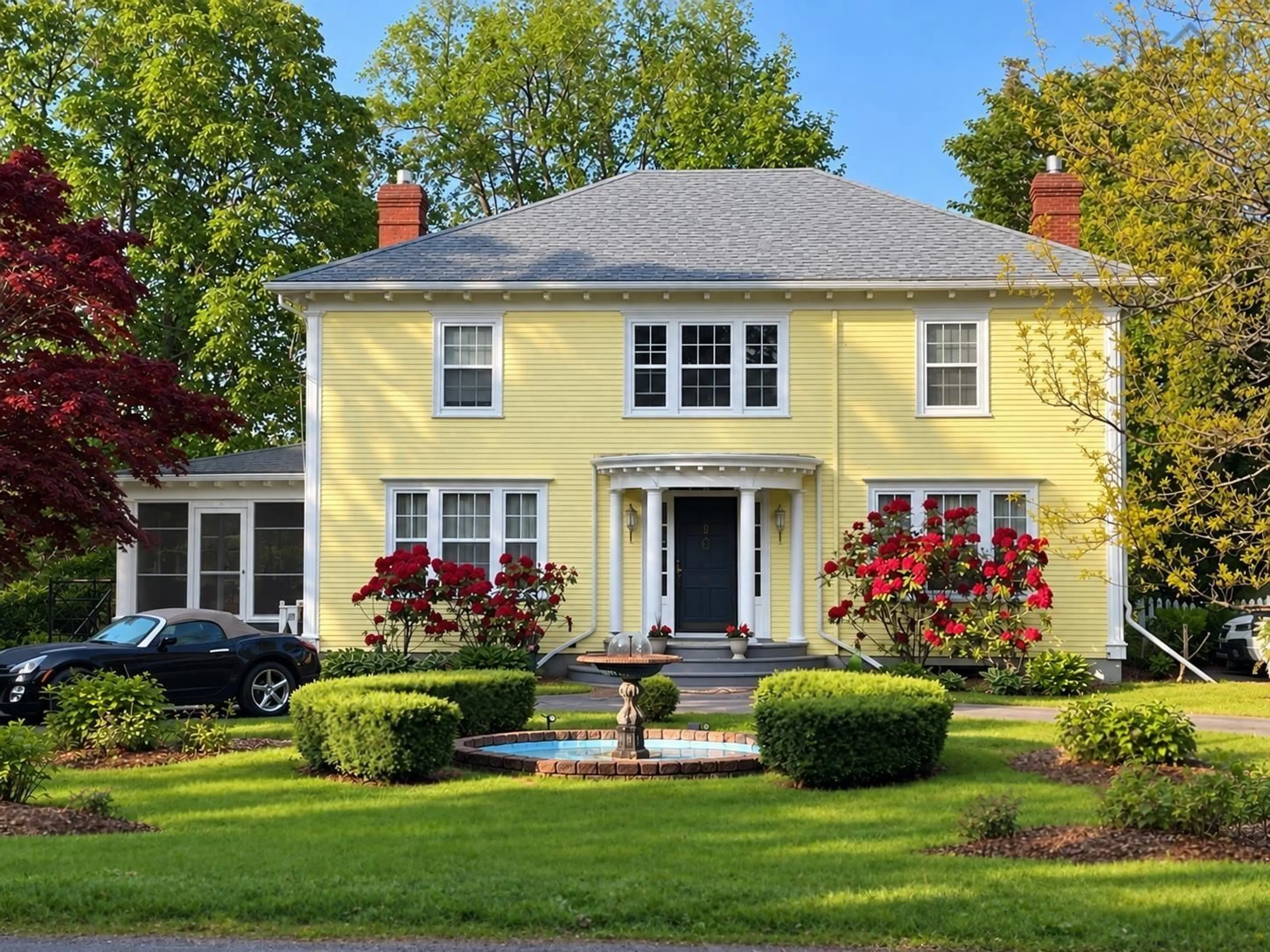 Home with vinyl exterior material, street for 683 St George St, Annapolis Royal Nova Scotia B0S 1A0