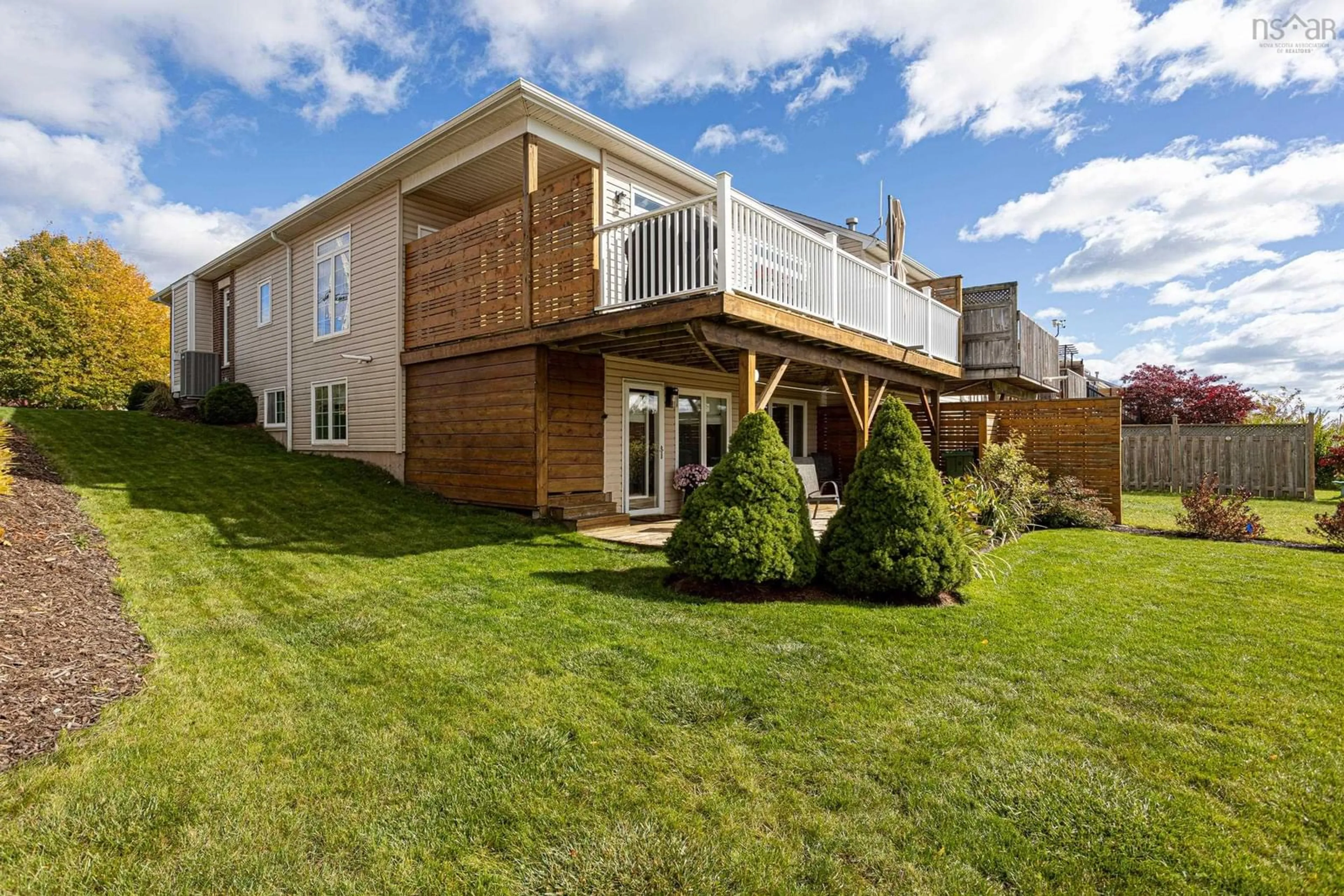 Patio, unknown for 5 Cloverfield Crt, Dartmouth Nova Scotia B2W 0E6