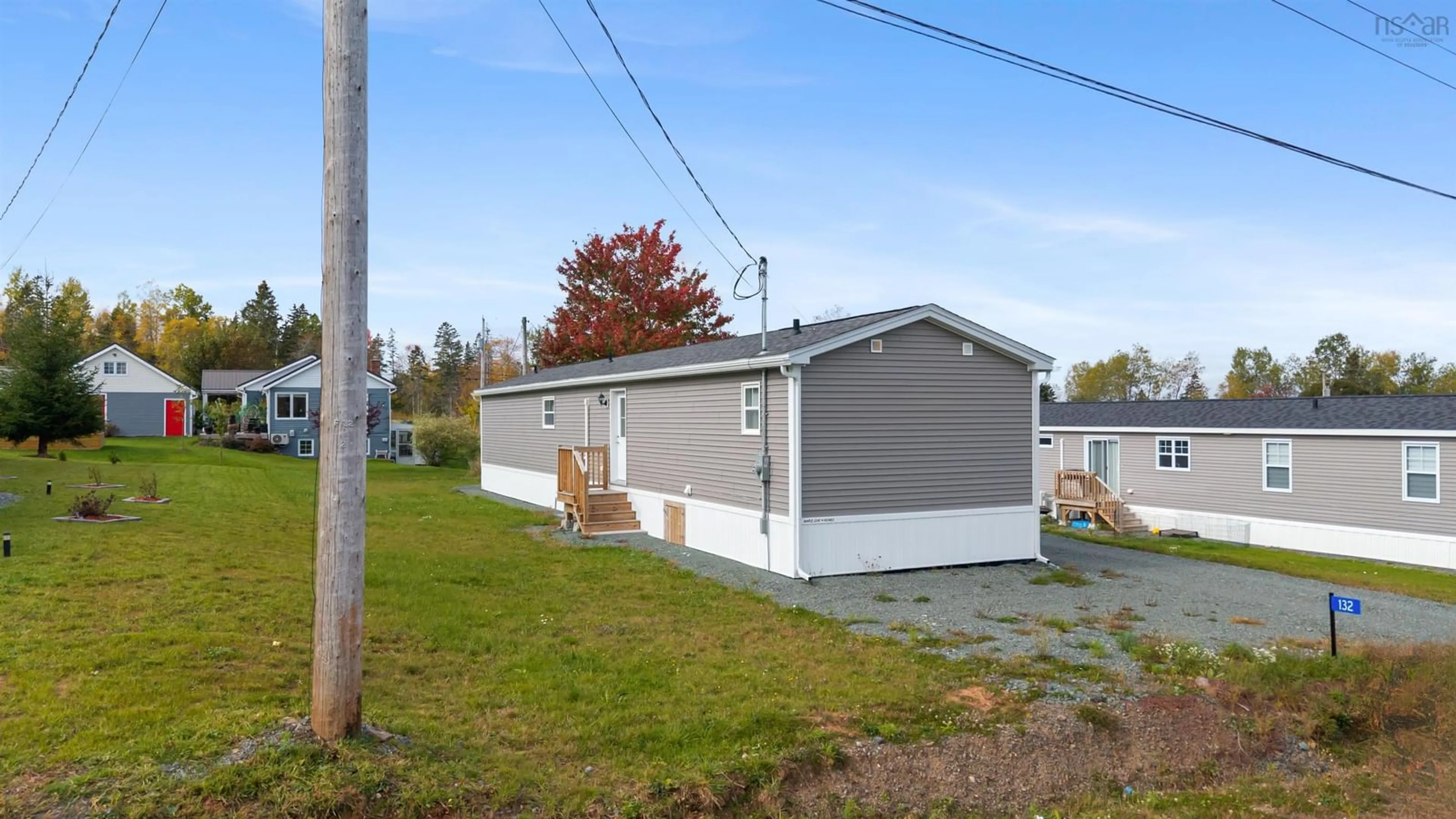 Shed for 132 Grosbeak Dr, Salmon River Nova Scotia B2N 5V8
