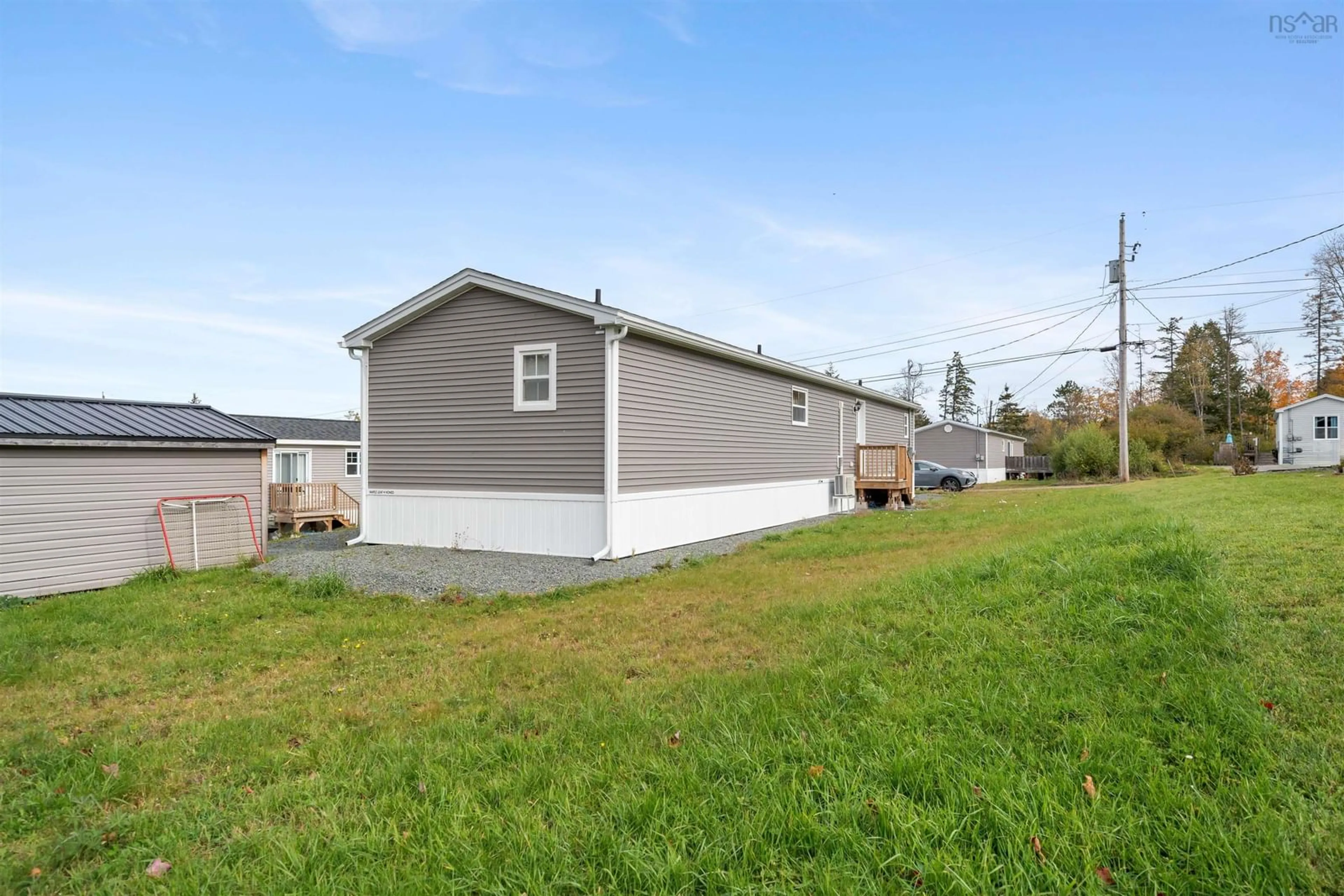 Shed for 132 Grosbeak Dr, Salmon River Nova Scotia B2N 5V8