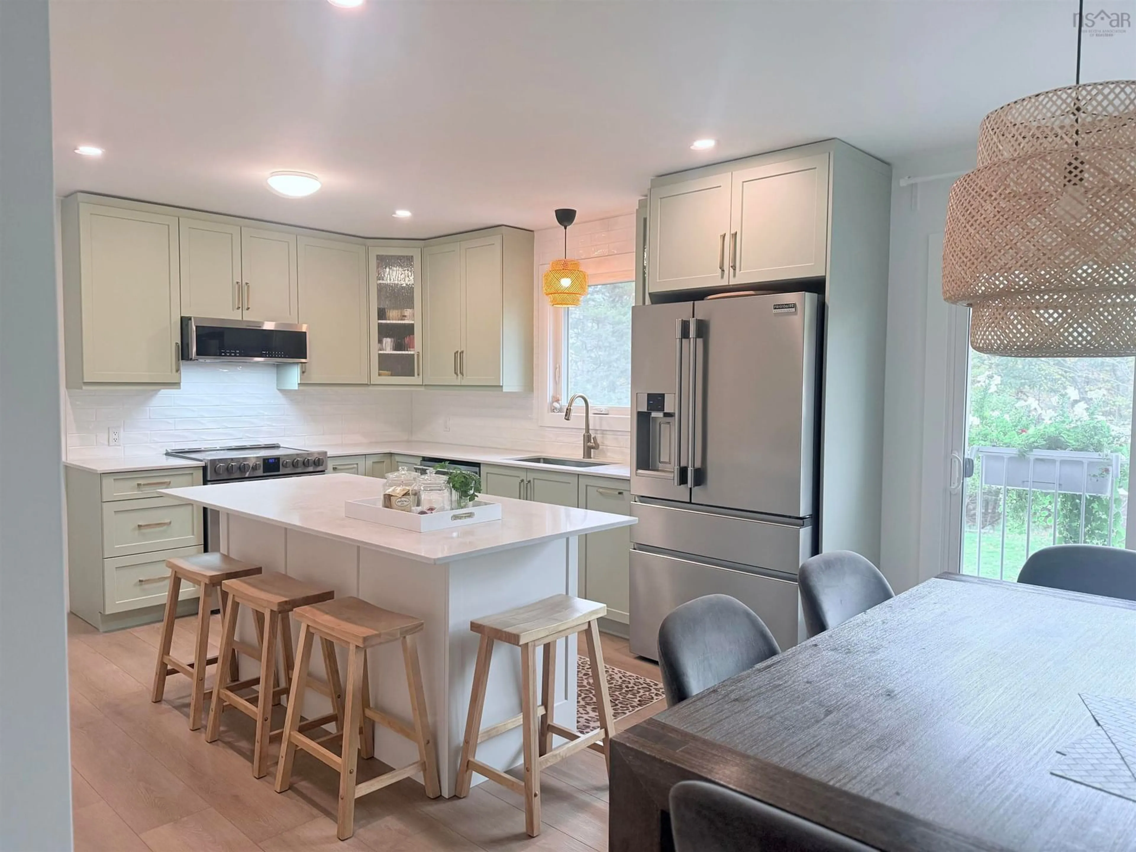 Open concept kitchen, unknown for 45 Springwaters Pl, Valley Nova Scotia B6L 2V2