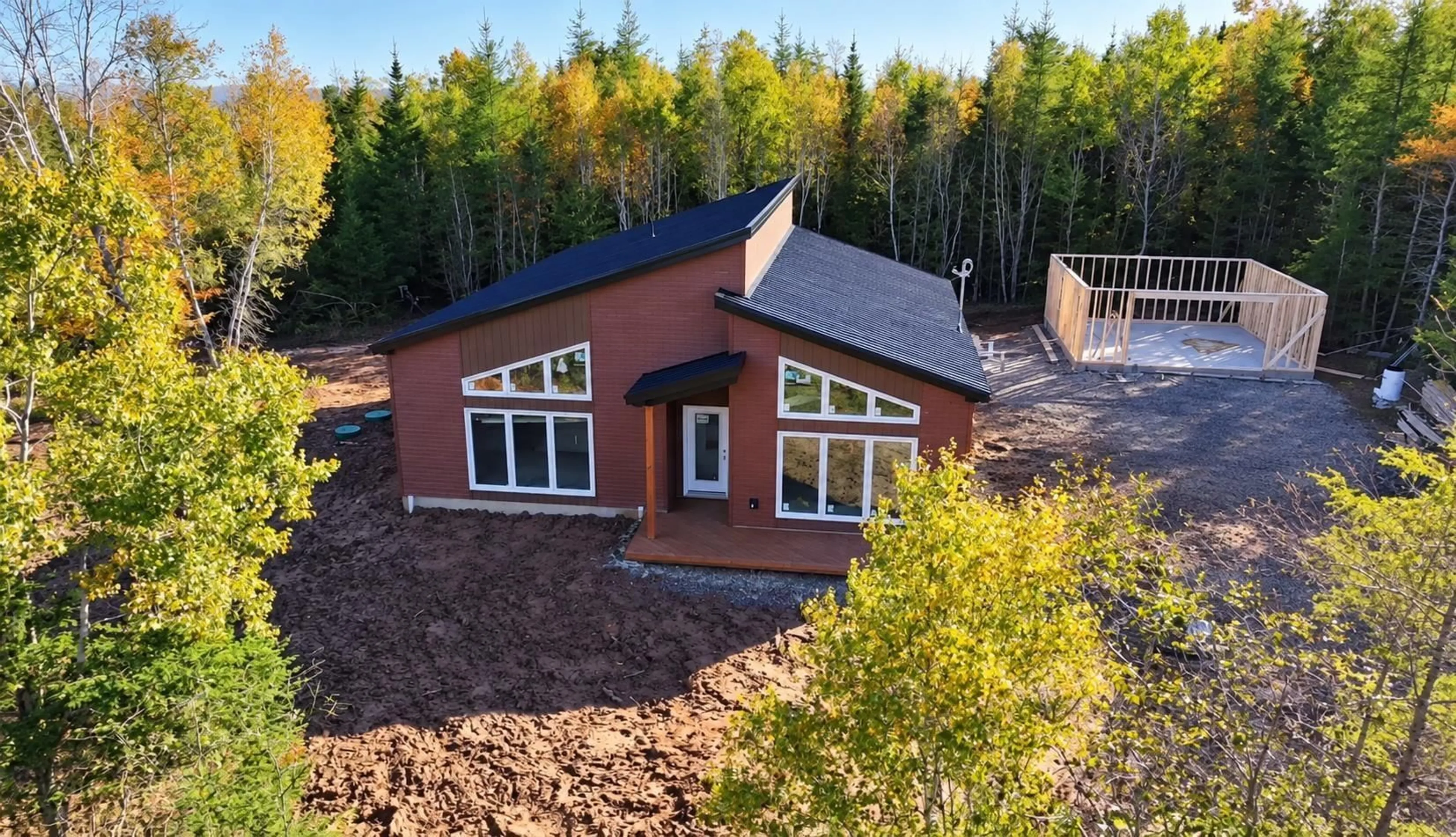 A pic from outside/outdoor area/front of a property/back of a property/a pic from drone, unknown for Lot 22 Chisholm Rd Rd, Onslow Mountain Nova Scotia B6L 6B5