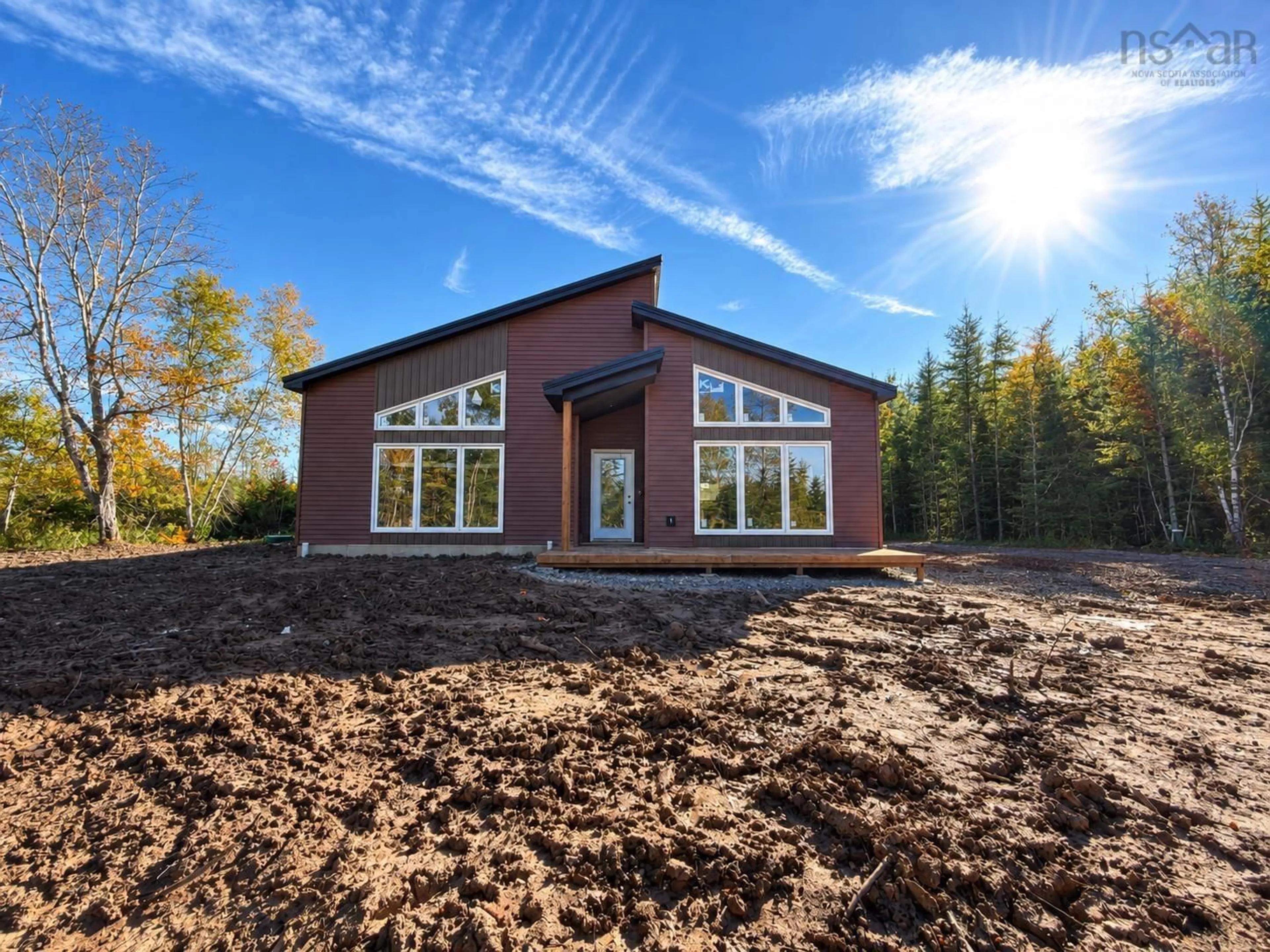 Home with brick exterior material, building for Lot 22 Chisholm Rd Rd, Onslow Mountain Nova Scotia B6L 6B5