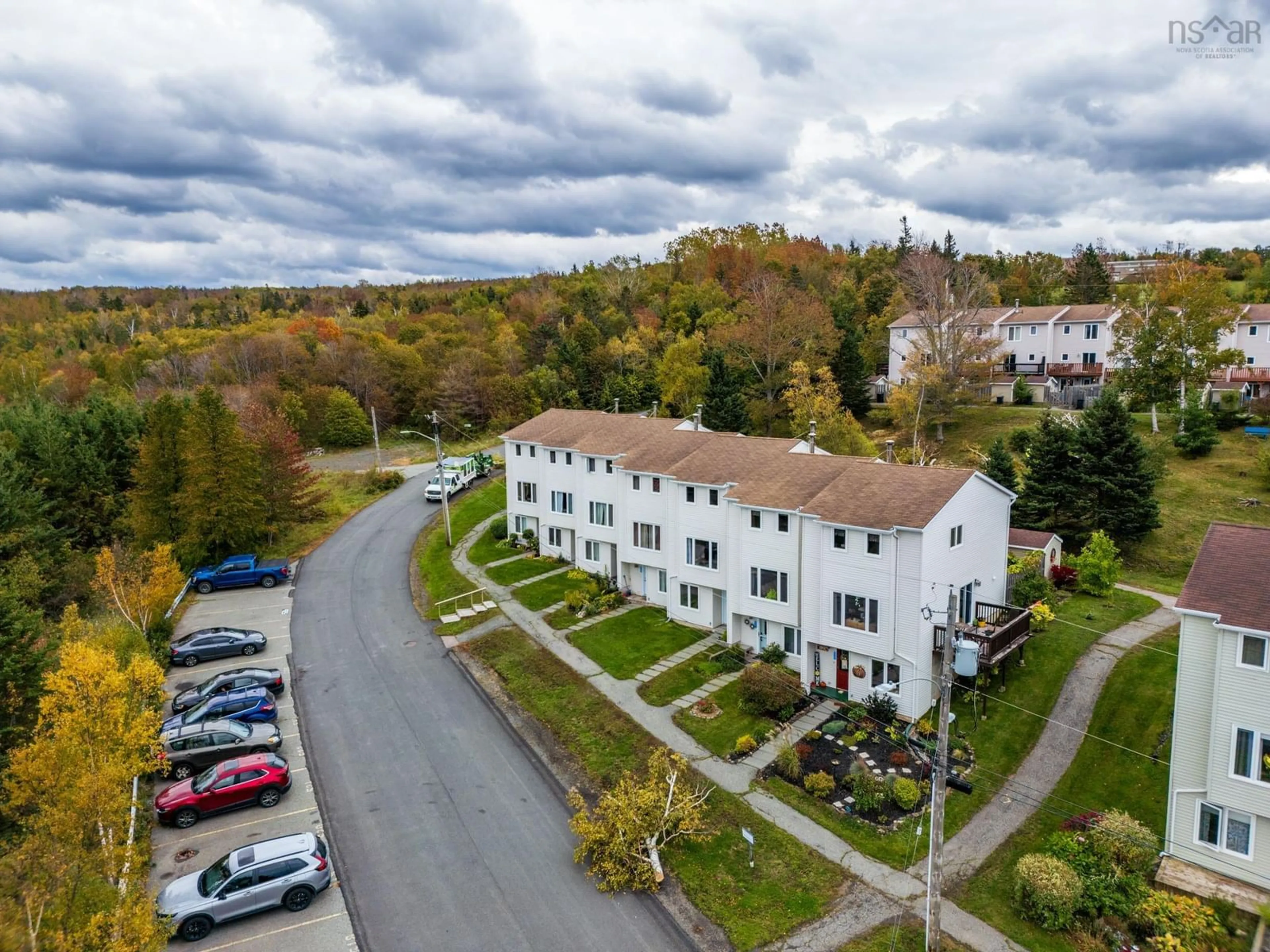 A pic from outside/outdoor area/front of a property/back of a property/a pic from drone, unknown for 521 Harbour View Cres, Cornwallis Park Nova Scotia B0S 1H0