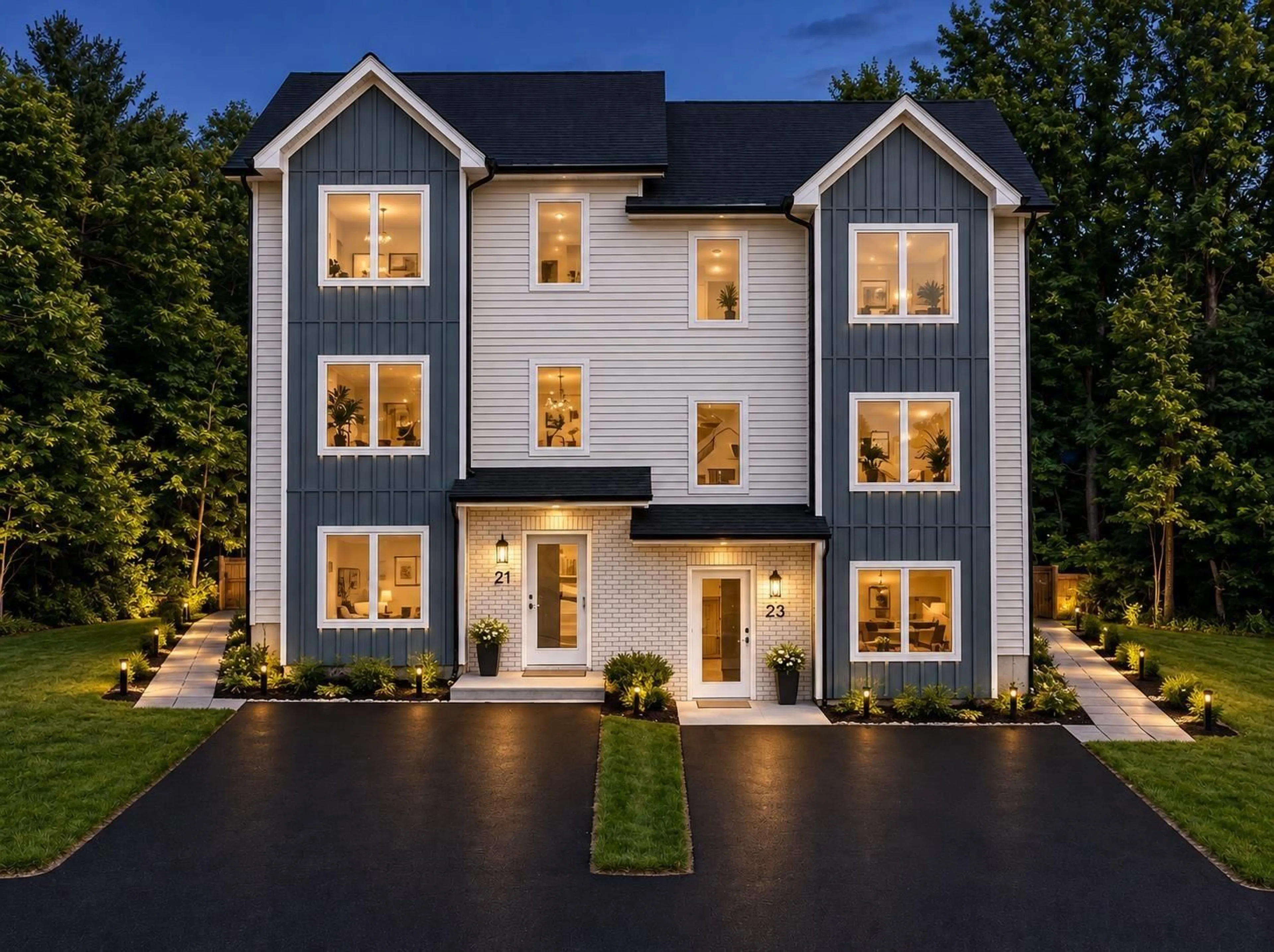 Home with vinyl exterior material, street for Lot 1018B Yardbury Dr, Halifax Nova Scotia B3R 0C5