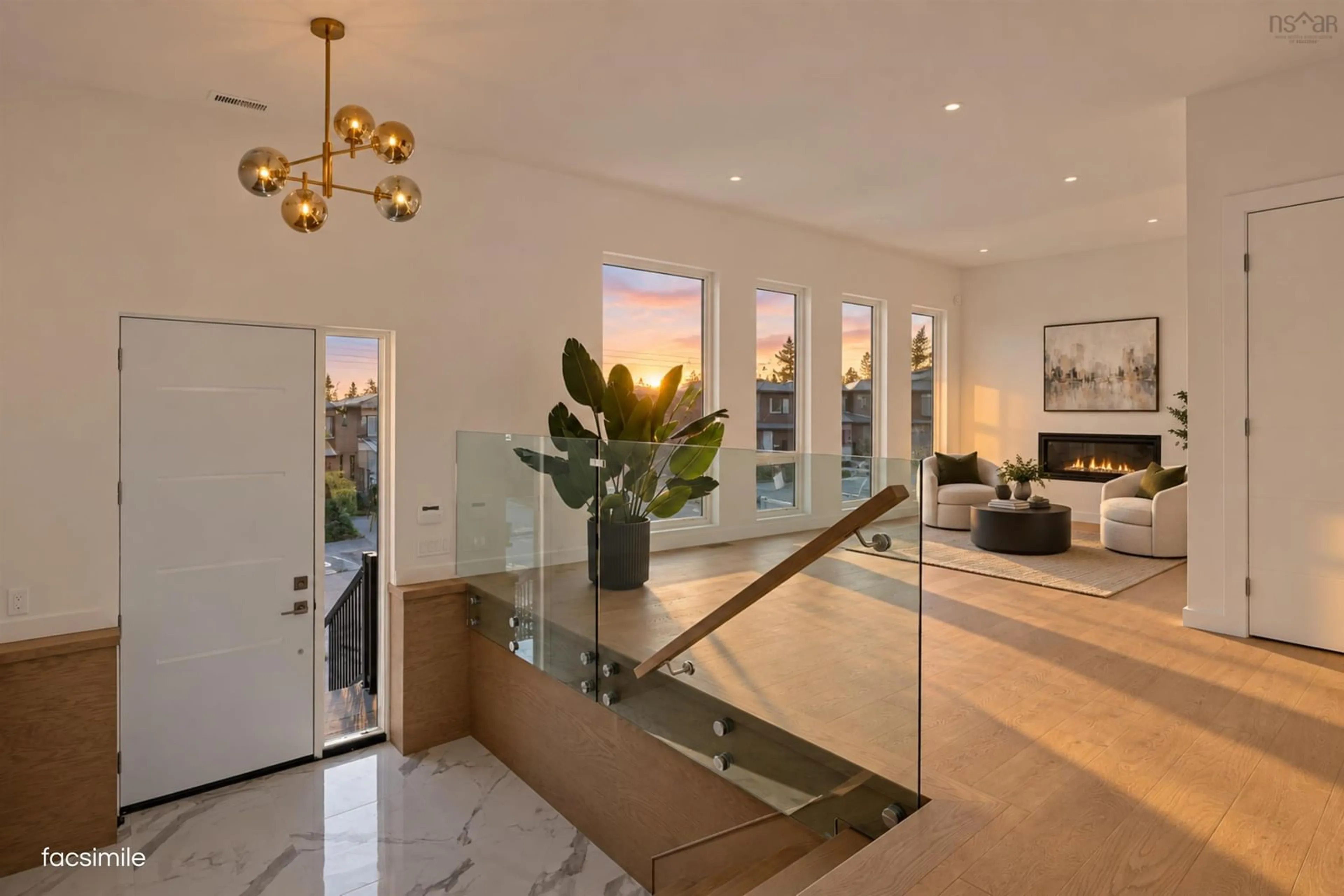 Indoor foyer for 108 Samaa Crt, Bedford West Nova Scotia B4B 0Y4
