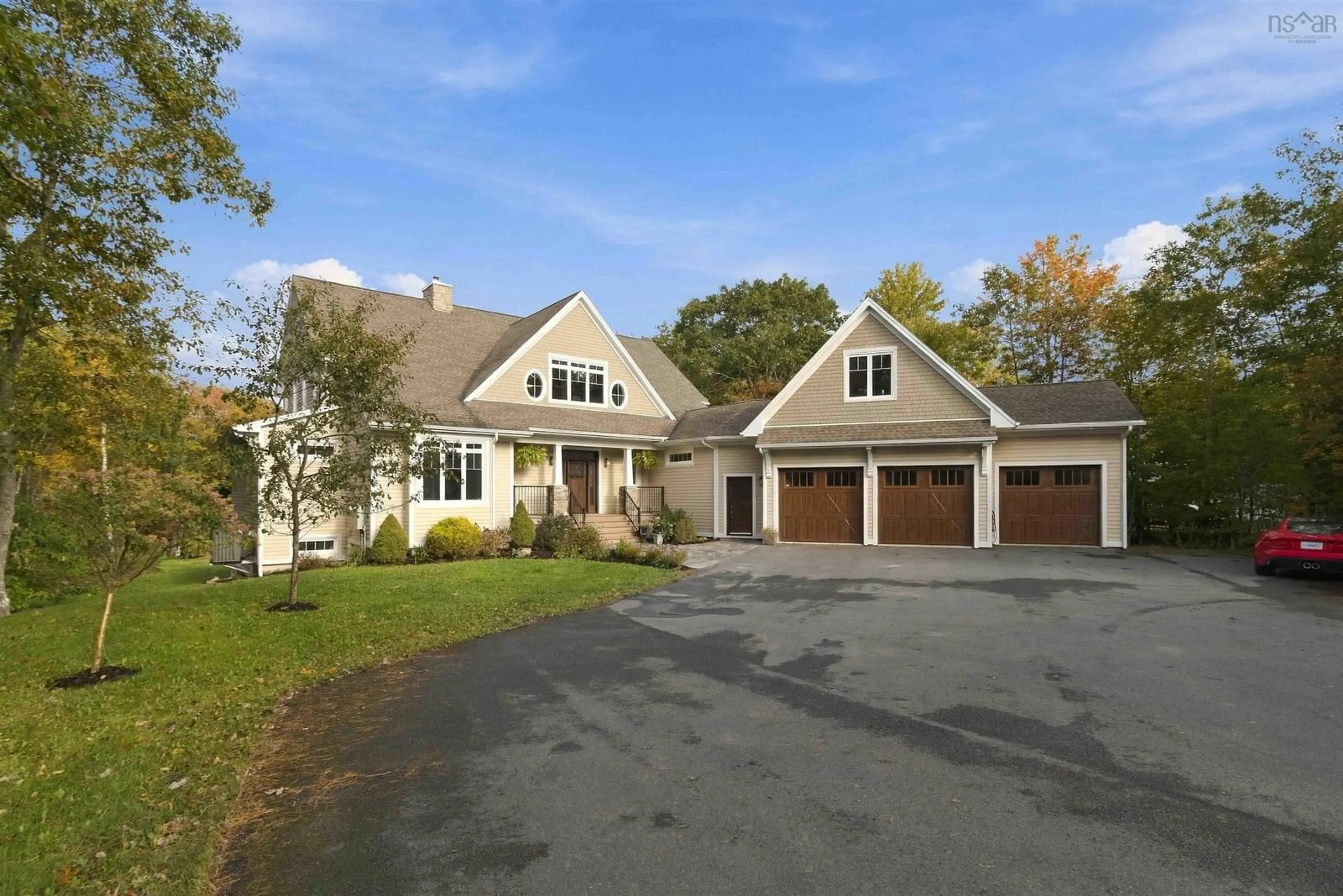 Home with vinyl exterior material, street for 24 Winley Dr, Windsor Junction Nova Scotia B2T 1A4