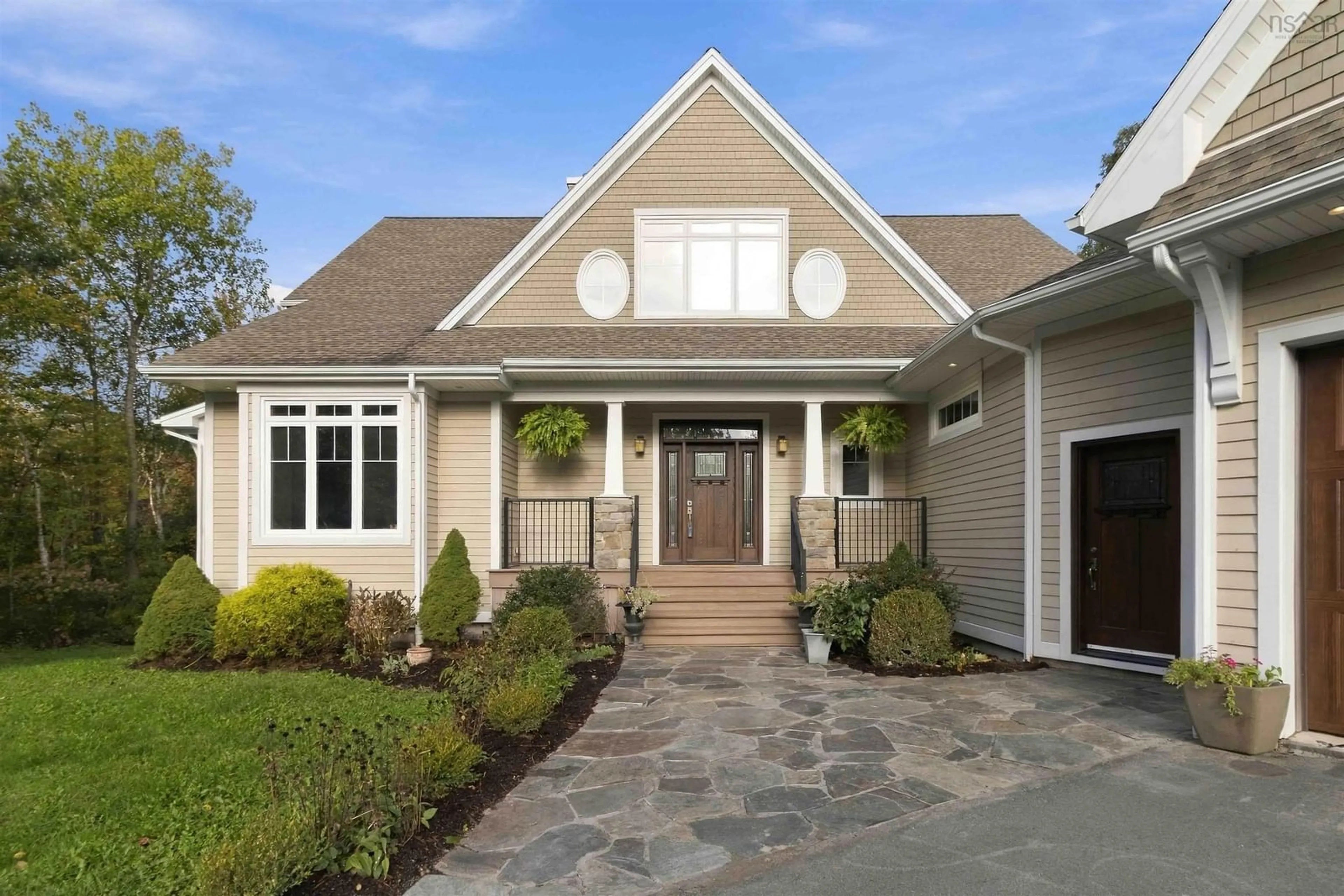 Home with brick exterior material, street for 24 Winley Dr, Windsor Junction Nova Scotia B2T 1A4