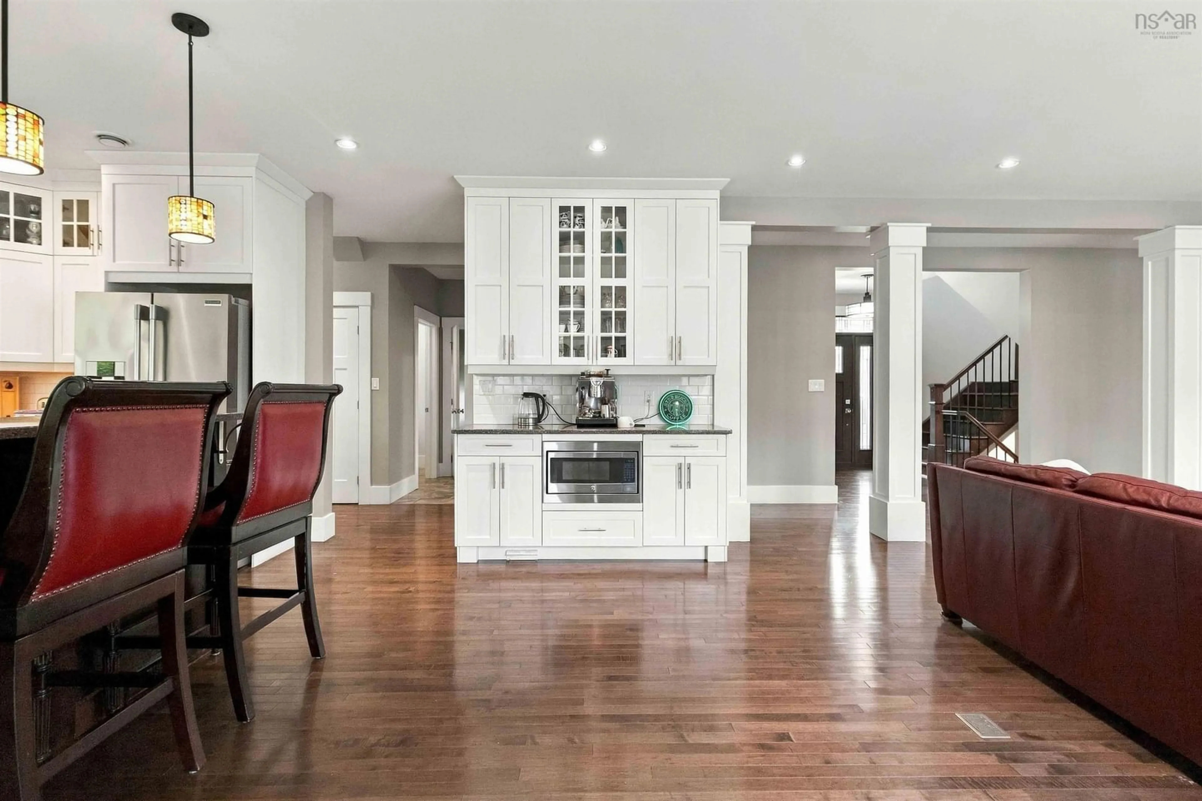Open concept kitchen, unknown for 24 Winley Dr, Windsor Junction Nova Scotia B2T 1A4