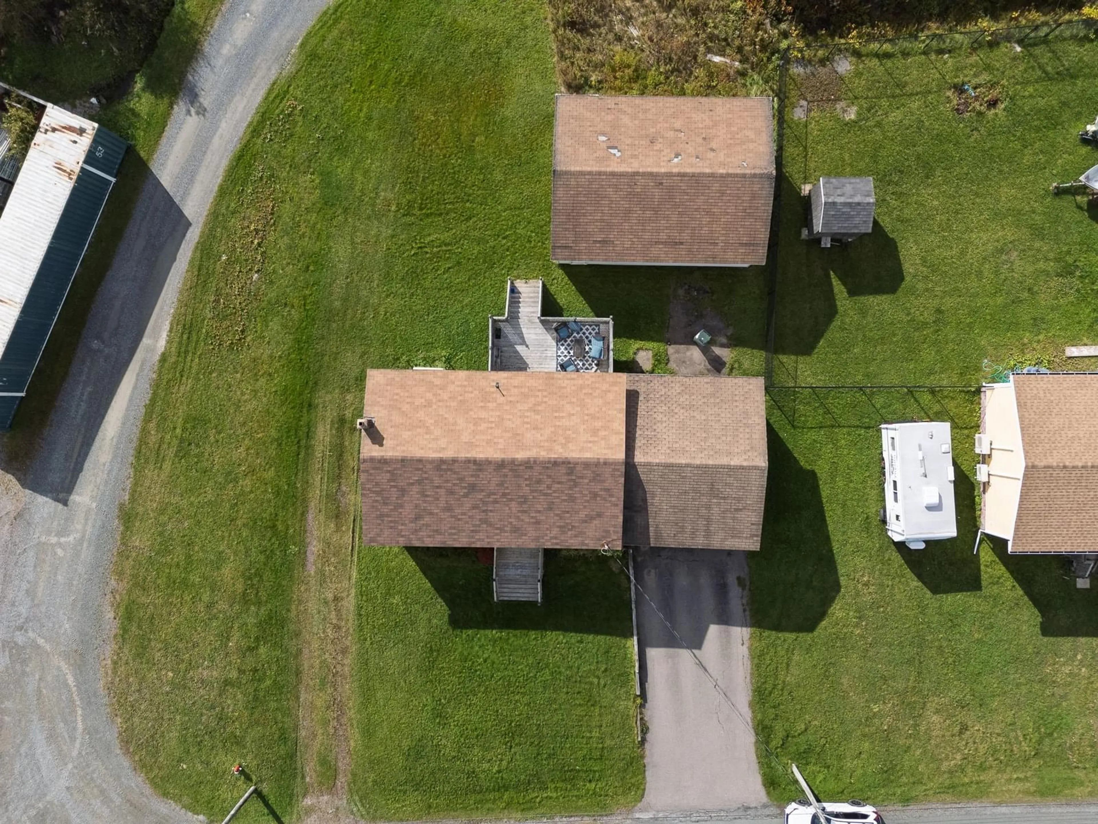 A pic from outside/outdoor area/front of a property/back of a property/a pic from drone, street for 22 Atlantic Street, Glace Bay Nova Scotia B1A 1S5