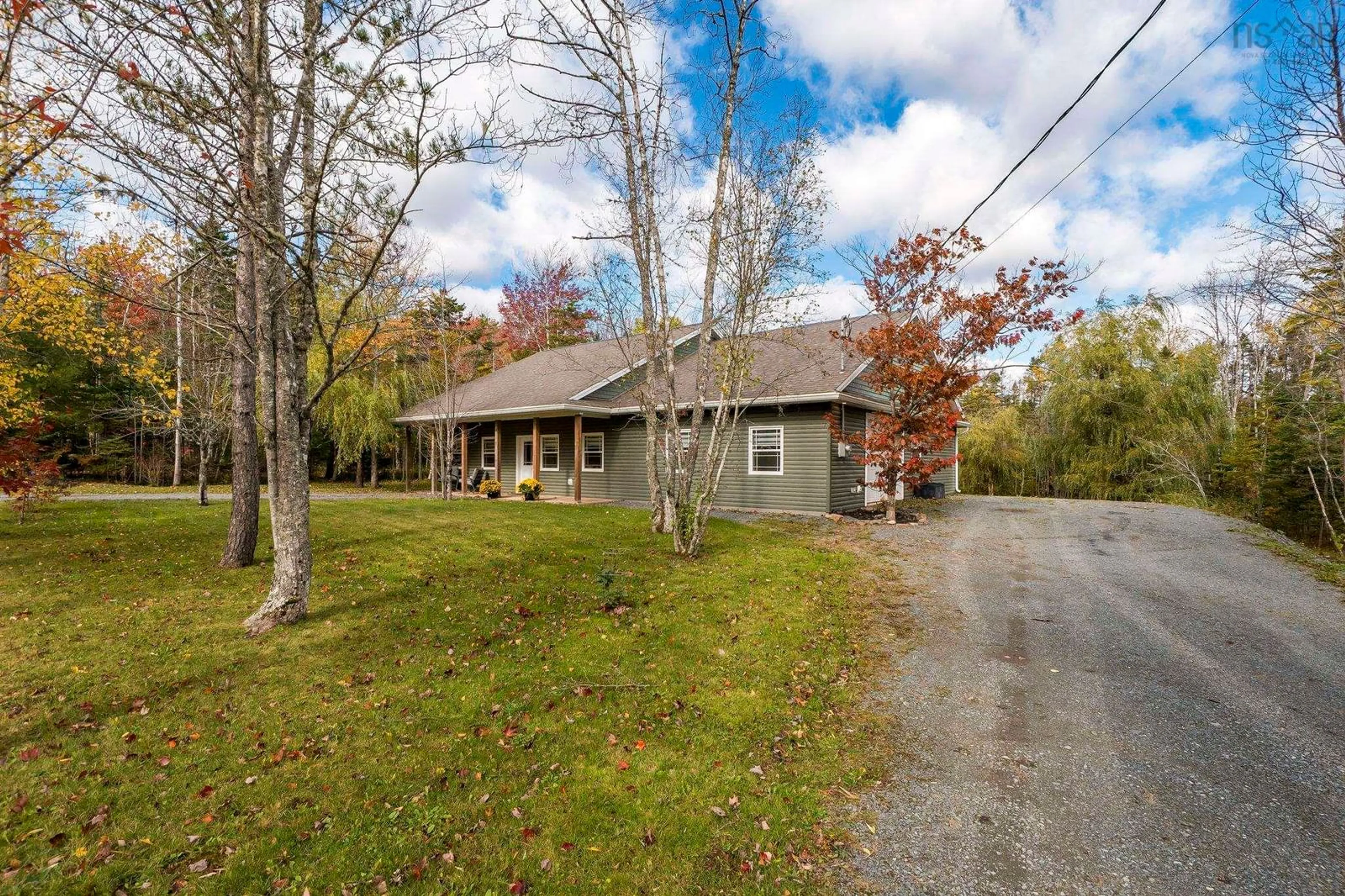 A pic from outside/outdoor area/front of a property/back of a property/a pic from drone, unknown for 133 Edward Dr, Enfield Nova Scotia B2T 1H8