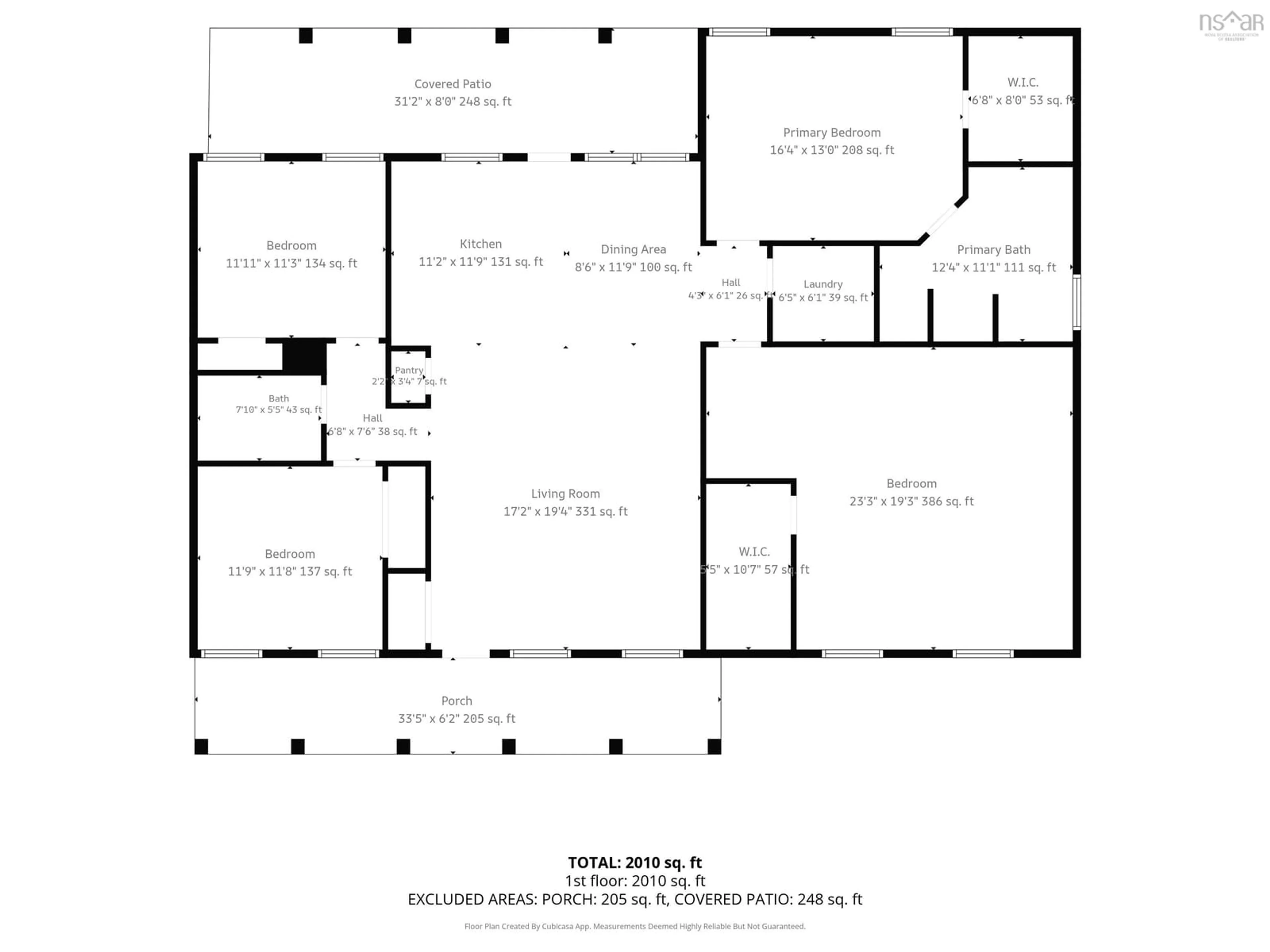 Floor plan for 133 Edward Dr, Enfield Nova Scotia B2T 1H8