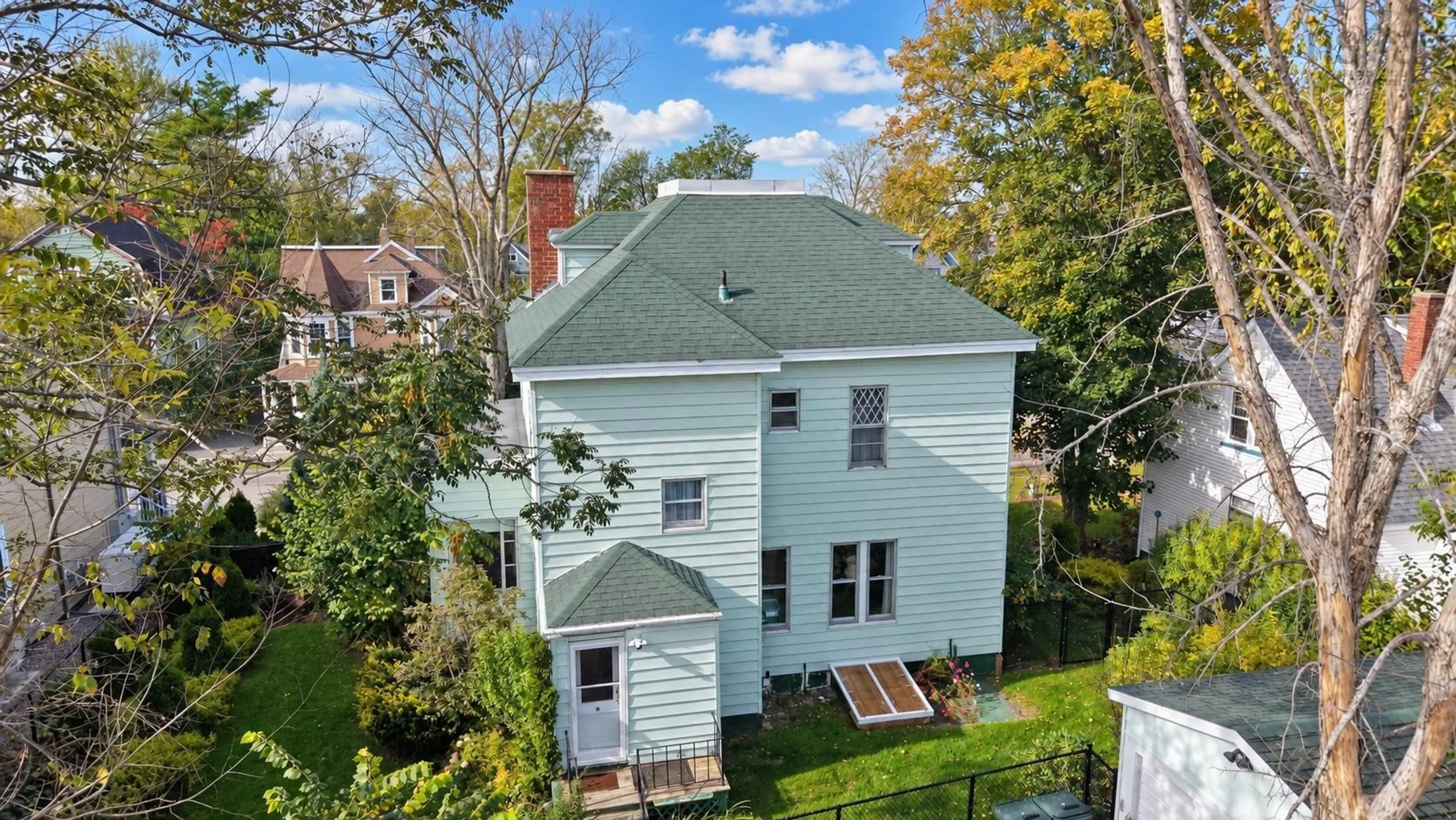 A pic from outside/outdoor area/front of a property/back of a property/a pic from drone, street for 18 Park Street, Sydney Nova Scotia B1P 4W4