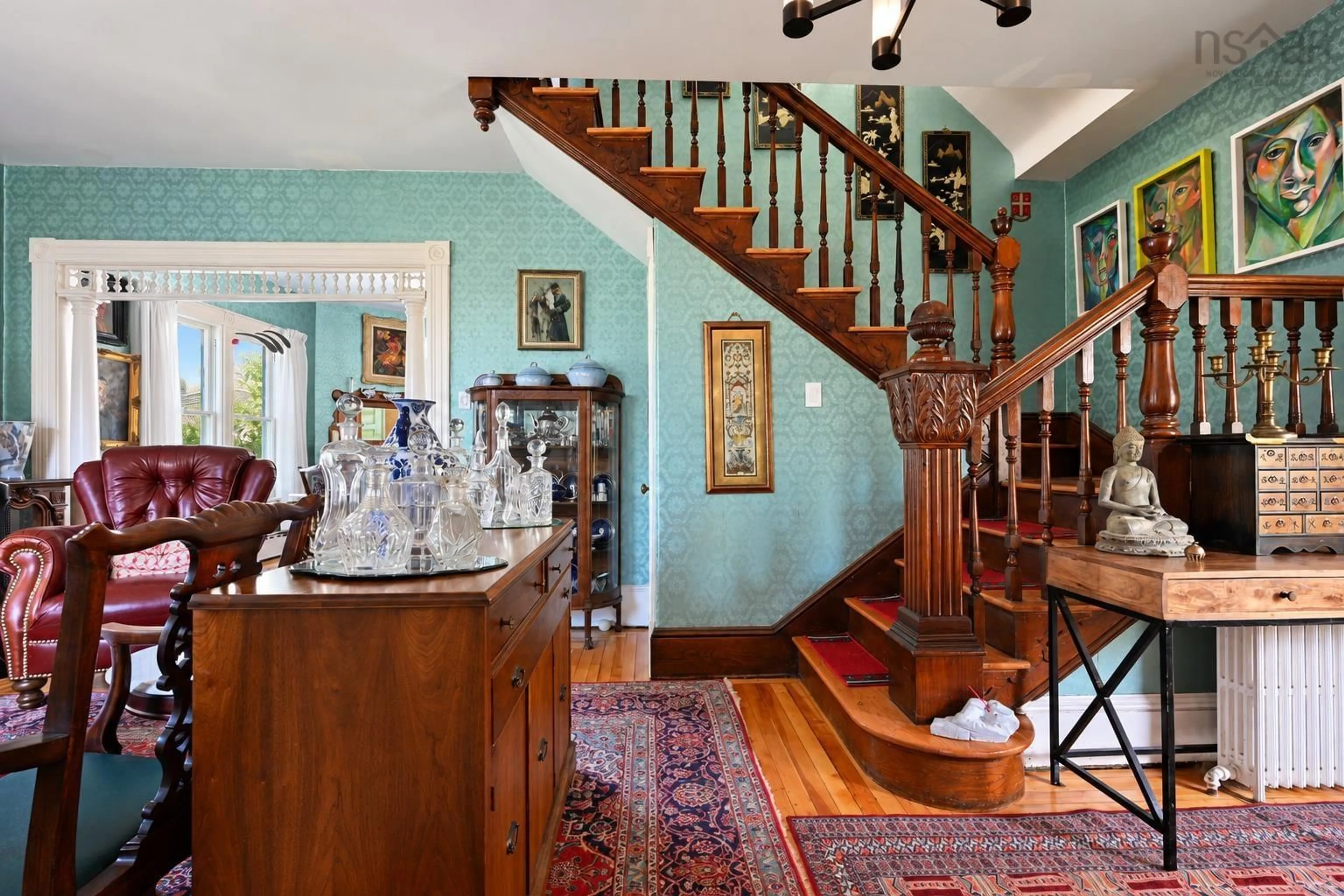 Indoor foyer for 18 Park Street, Sydney Nova Scotia B1P 4W4